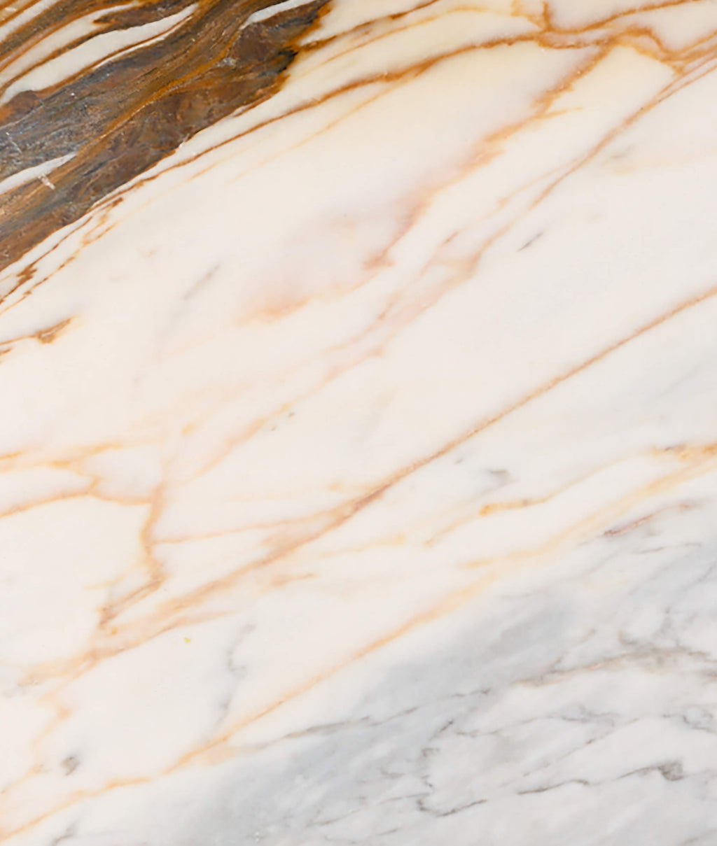 THE ONE × Spesso — 54" 2-Drawer Marble and Walnut Desk