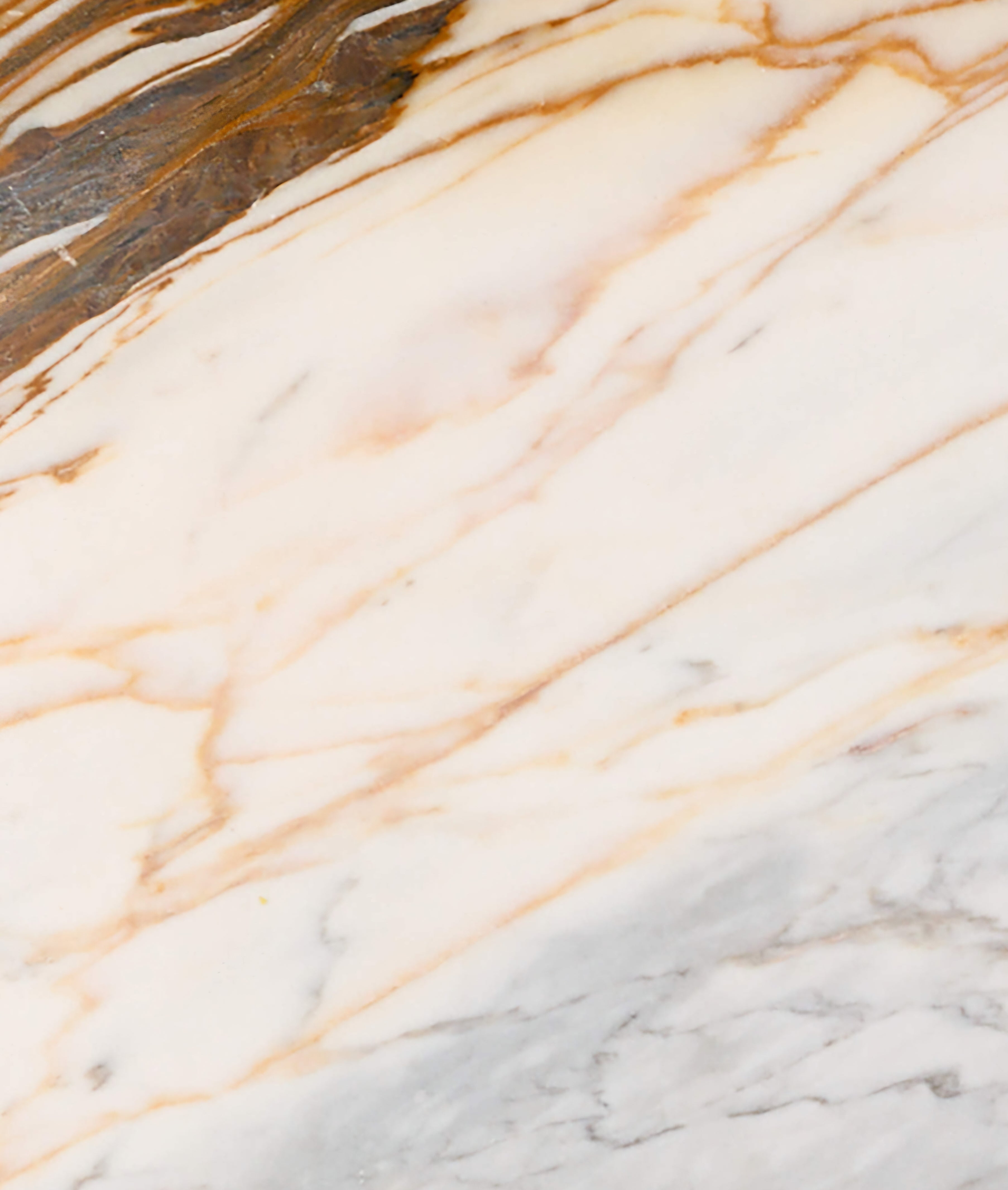 THE ONE × Spesso — 54" 2-Drawer Marble and Walnut Desk