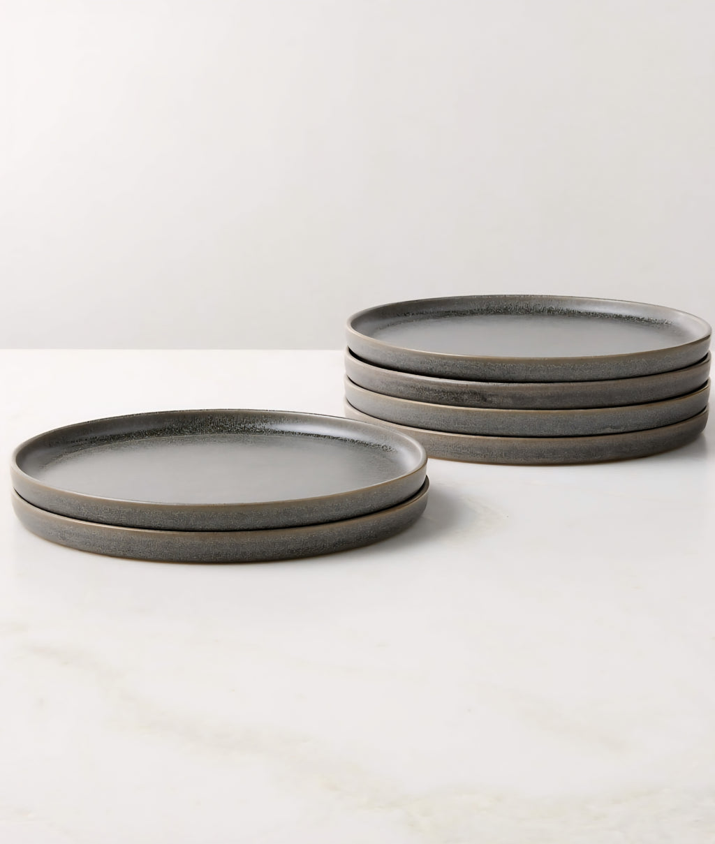 THE ONE × Drift — Matte Reactive Glaze Dinner Plates