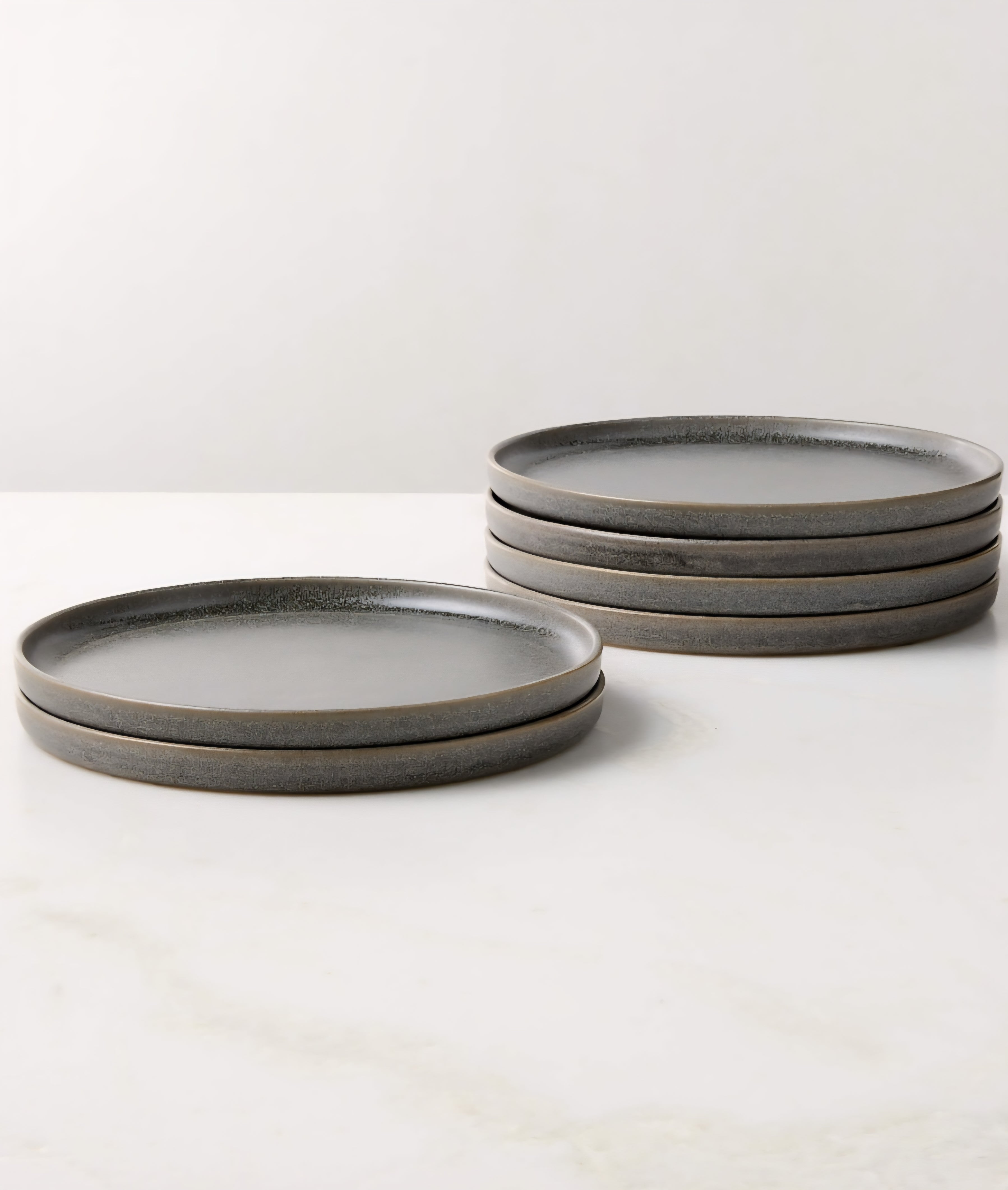 THE ONE × Drift — Matte Reactive Glaze Dinner Plates