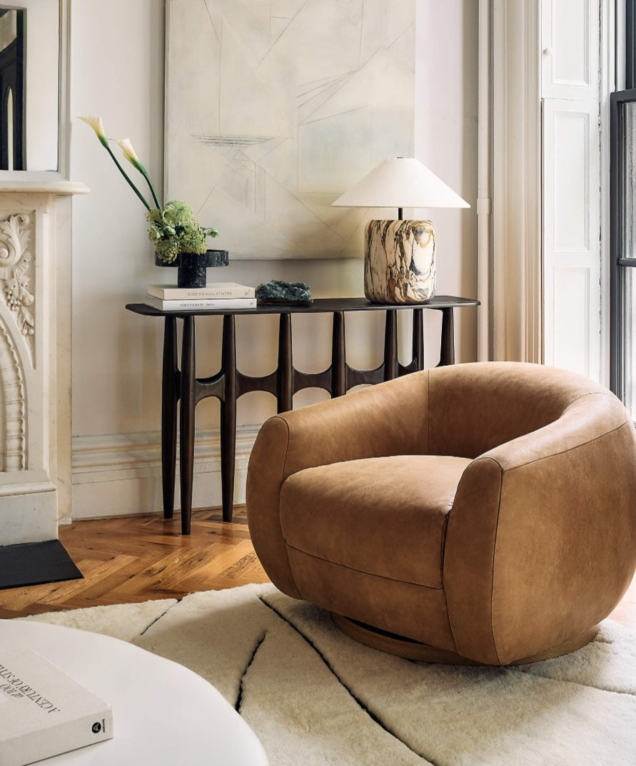 THE ONE × Orcino — Marble Fruit Bowl