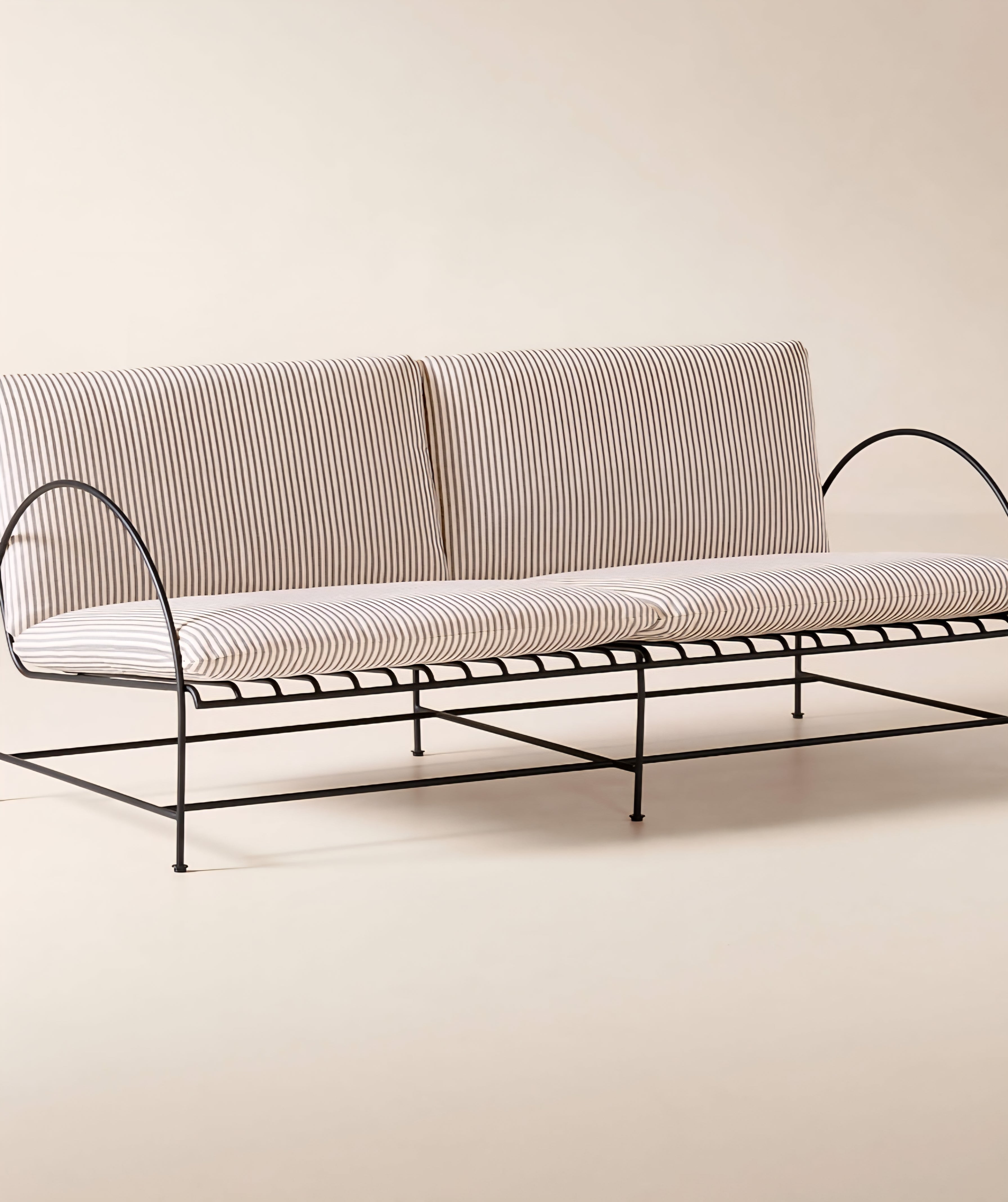 THE ONE × VUUE — Art Deco Outdoor Sofa