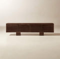 THE ONE × Martinez — Acacia and Bronze Metal Credenza