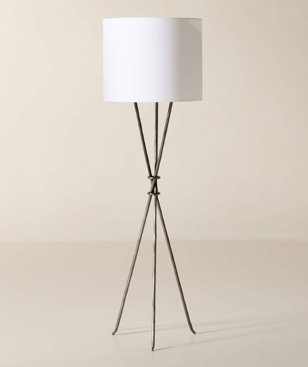 THE ONE × Vikos — Iron Tripod Floor Lamp