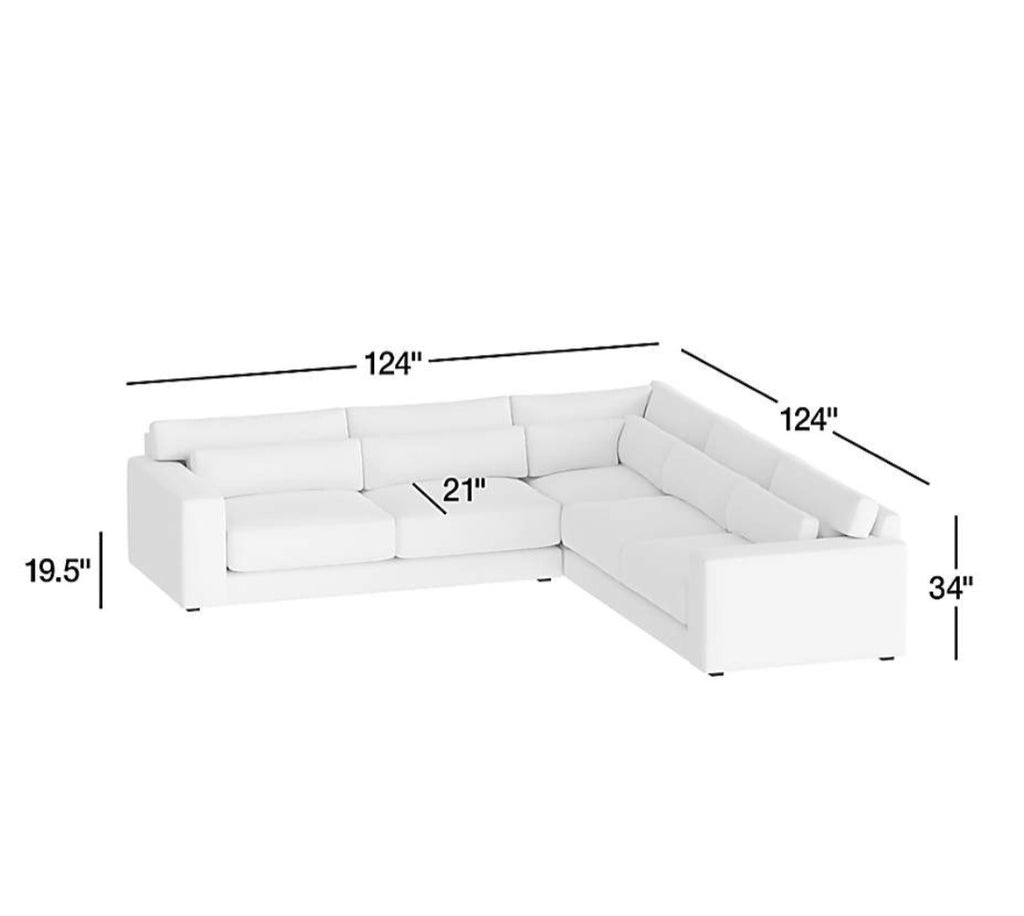 THE ONE × Retreat — L‑Shaped Sectional Sofa