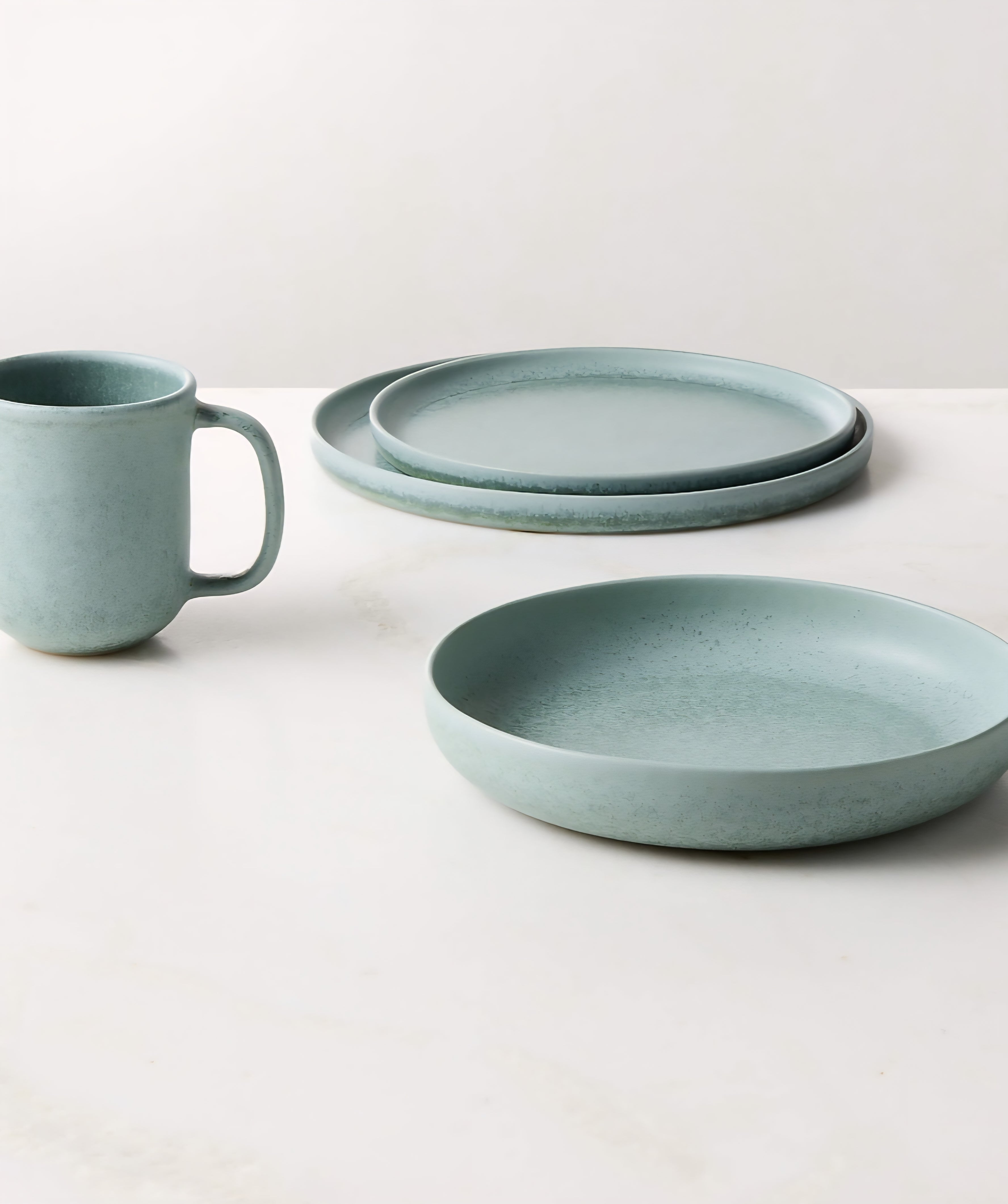 THE ONE × Drift — Reactive Glaze Pasta & Soup Bowls