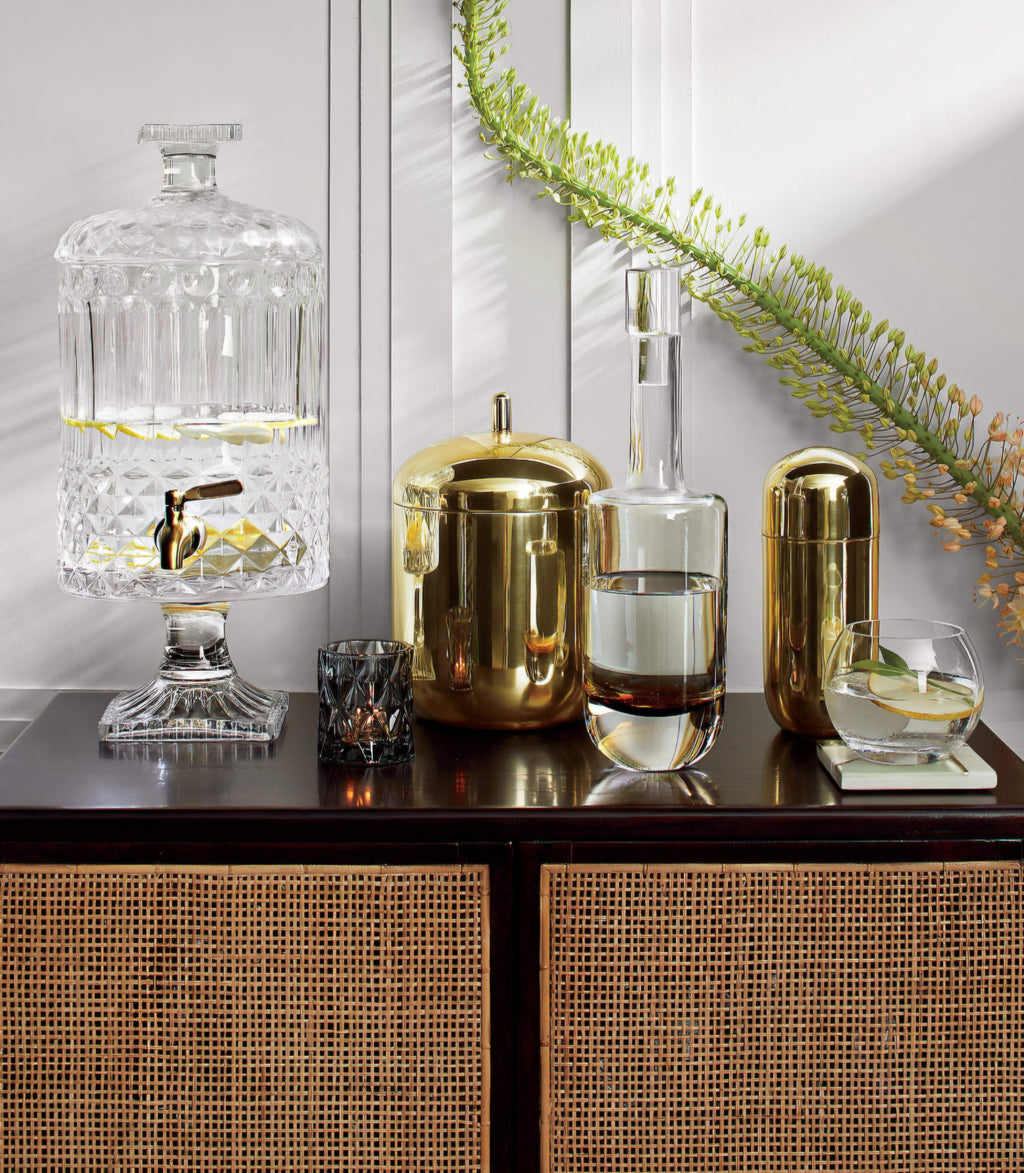 THE ONE × Betty — Smoked Glass Tealight Candle Holders (Set of 6)