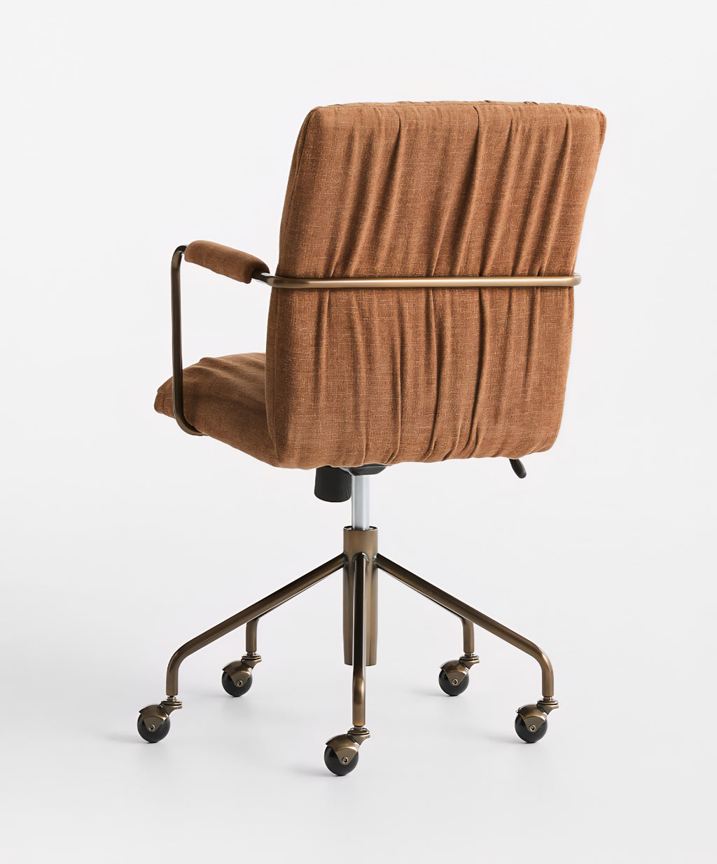 THE ONE × Draper — Ginger Upholstered Office Chair