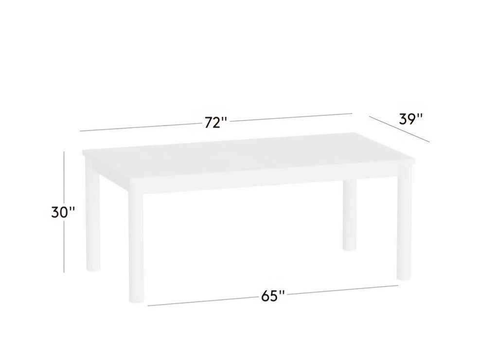 THE ONE × Pinet — Teak Outdoor Dining Table