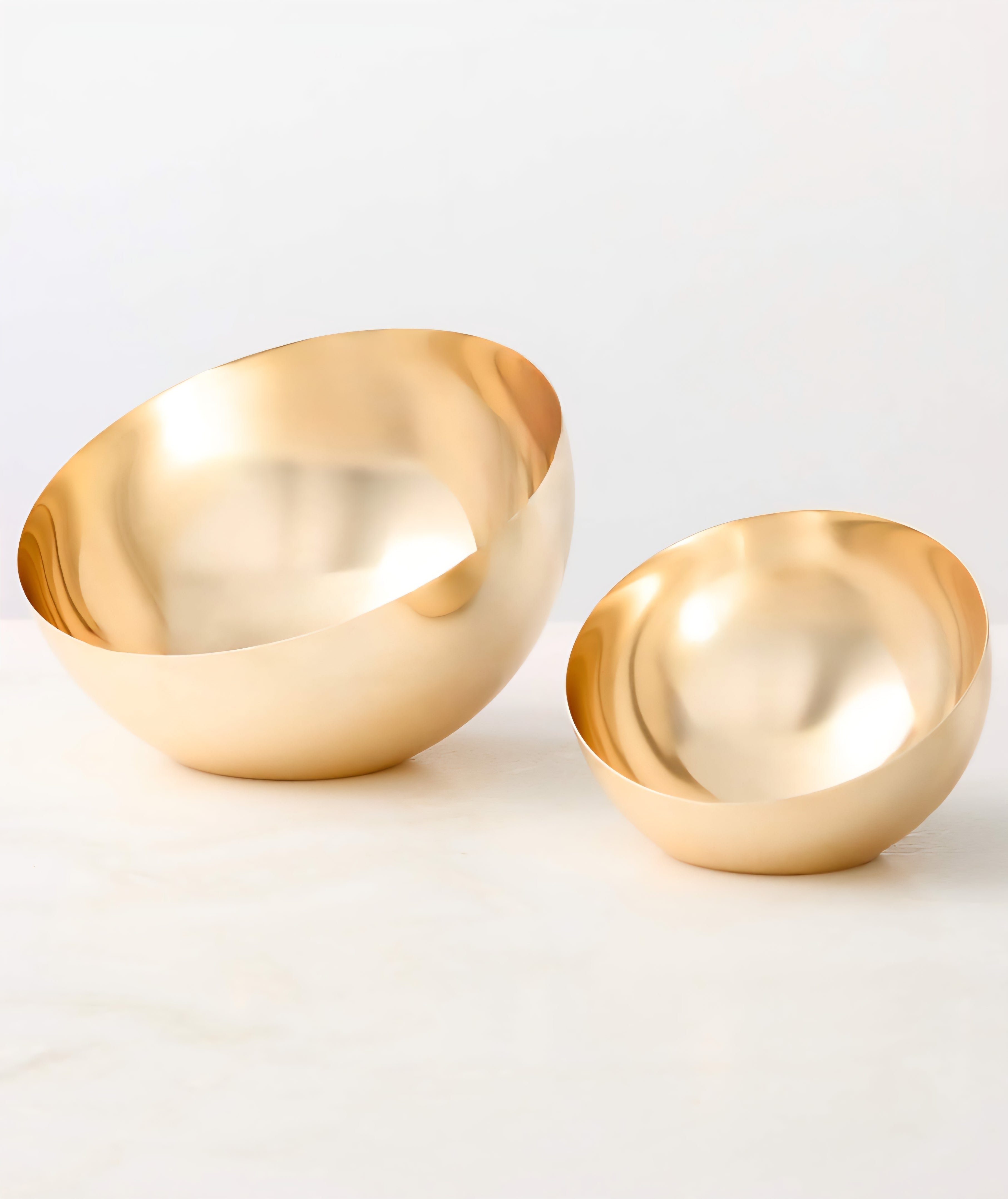 THE ONE × Hera — Bronze Serving Bowl