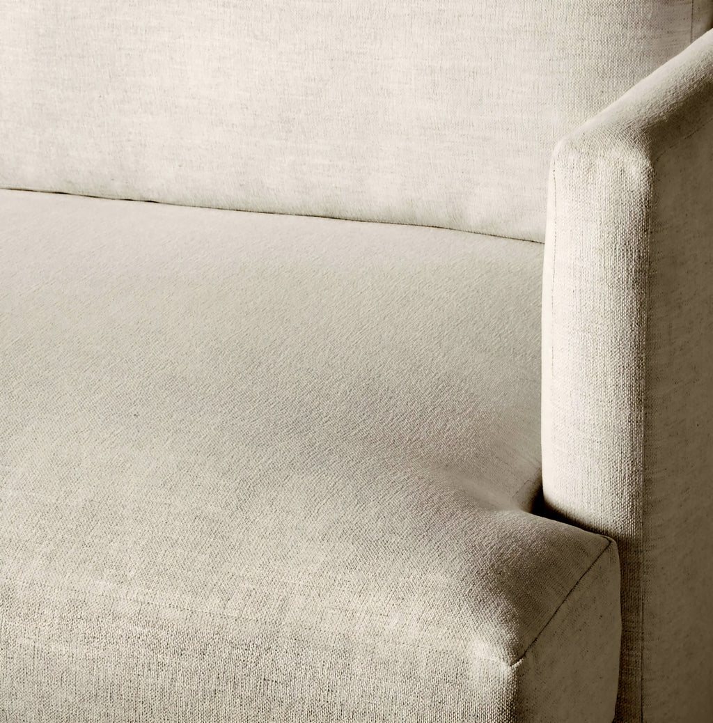 THE ONE × Seneca — Off-White Performance Fabric Sleeper Sofa