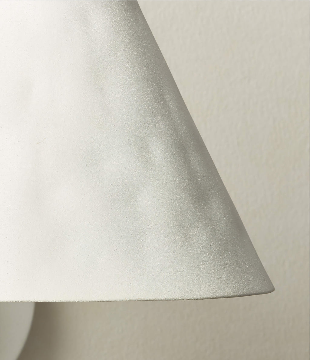 THE ONE × Lani — White Wall Sconce