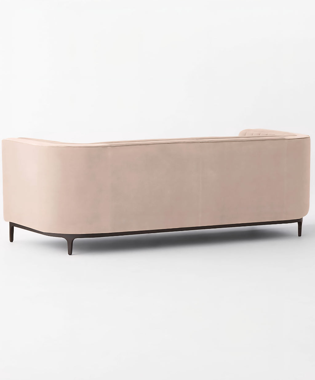 THE ONE × Ambroise — Light Taupe Velvet Sofa