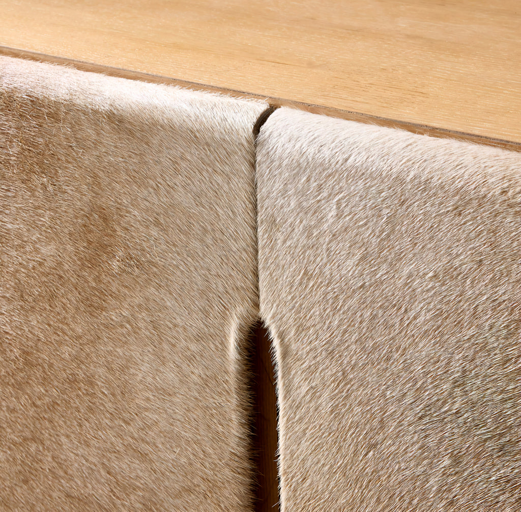 THE ONE × Sawyer — Hair on Hide Media Console