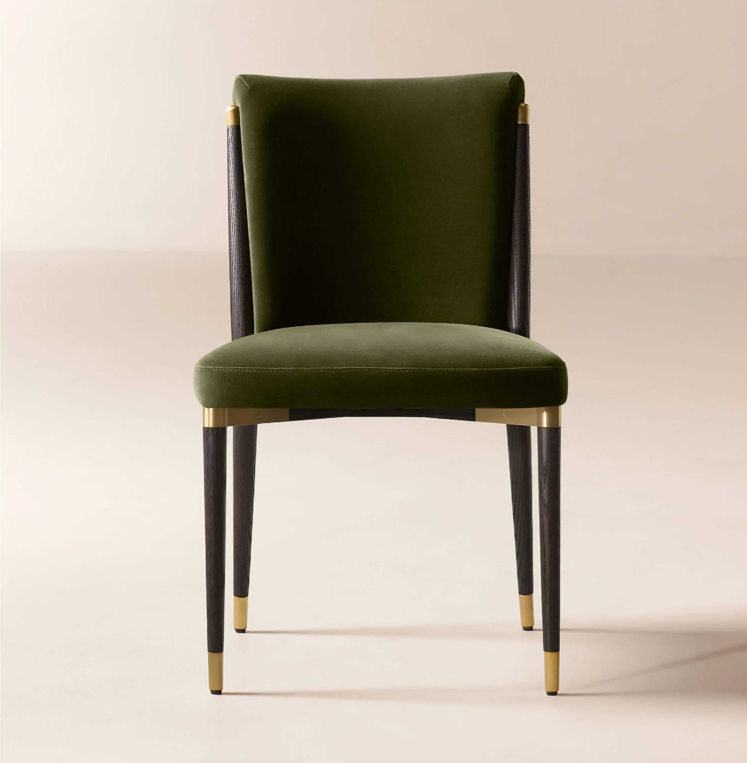 THE ONE × Norrie — Snow White Performance Fabric Armless Dining Chair