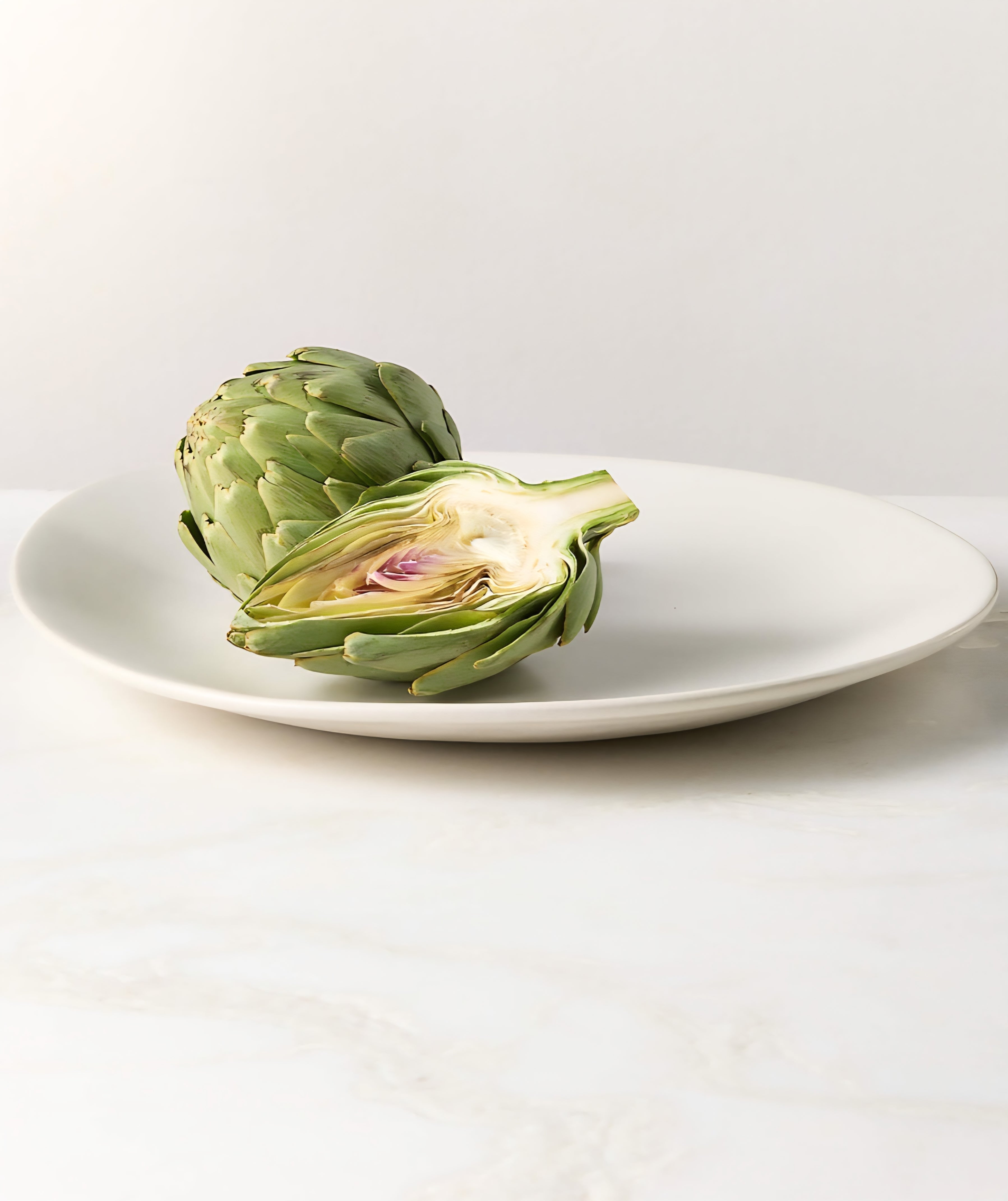 THE ONE × Selene — Round Stoneware Serving Platter