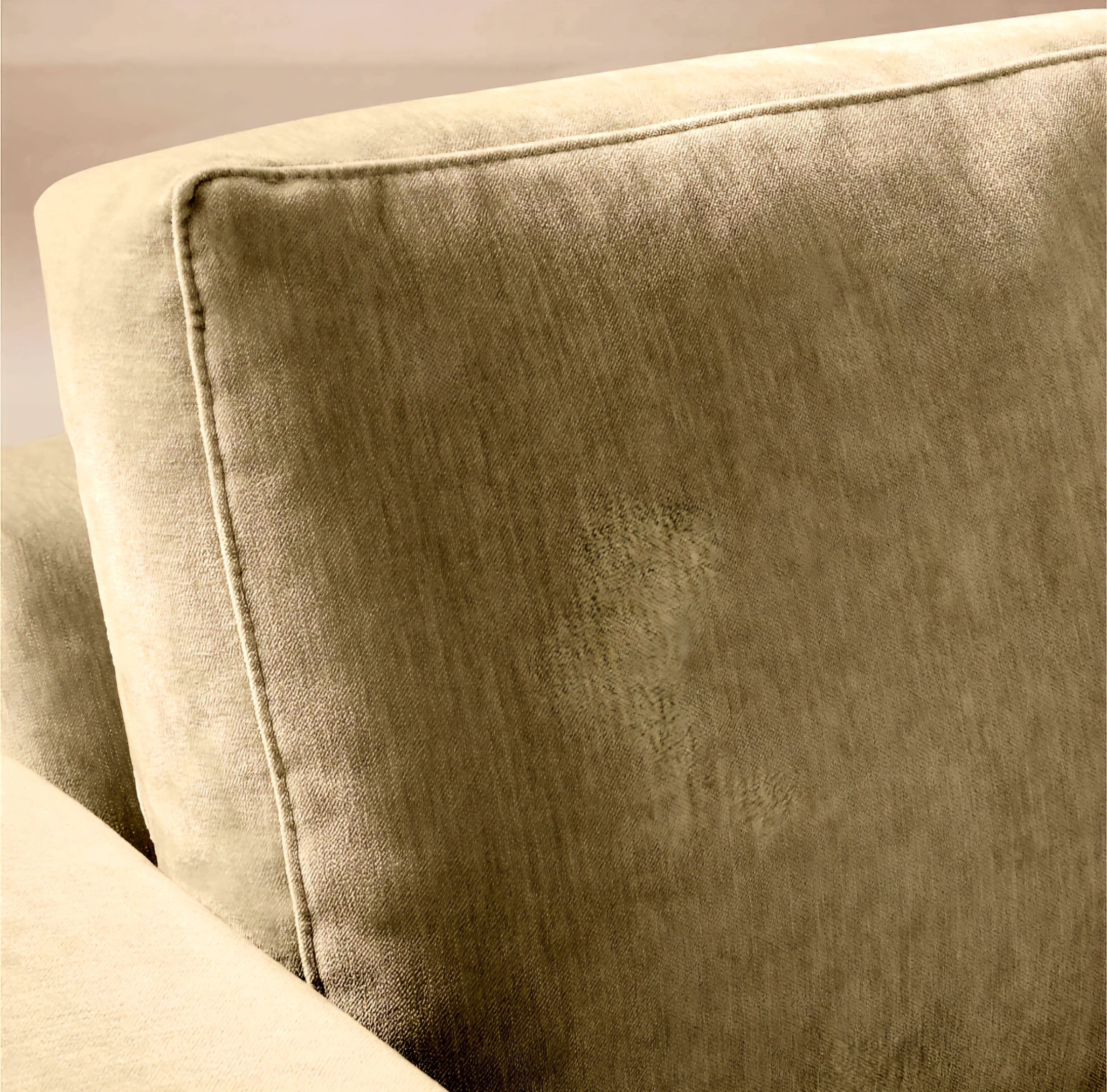 THE ONE × Berkeley — Jade Performance Velvet 106" Sofa