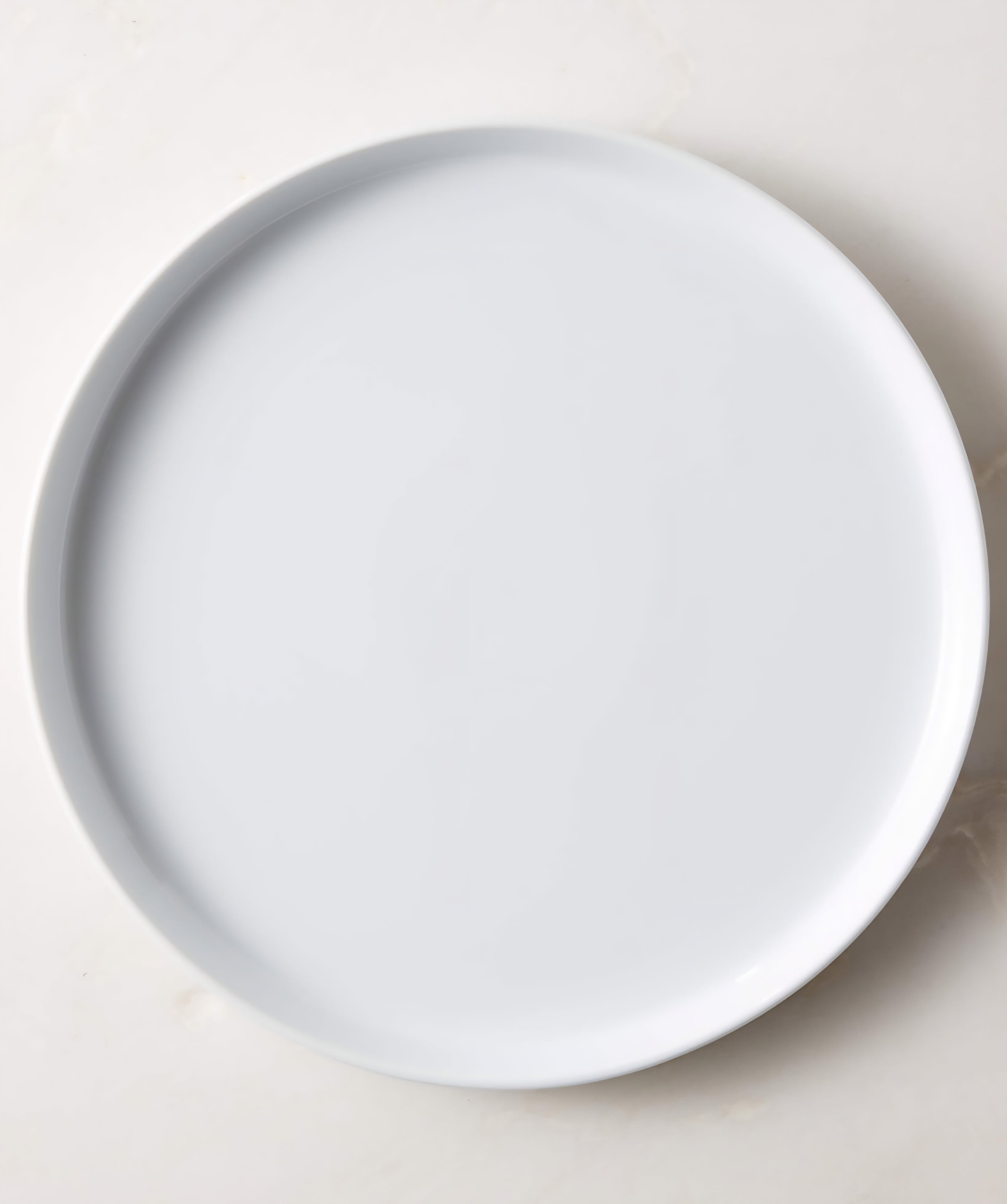 THE ONE × Frank — 3-Piece White Dinnerware Set with Pasta Bowl
