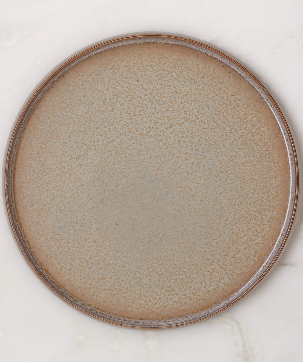 THE ONE × Prado — 4-Piece Reactive Glaze Dinnerware Set
