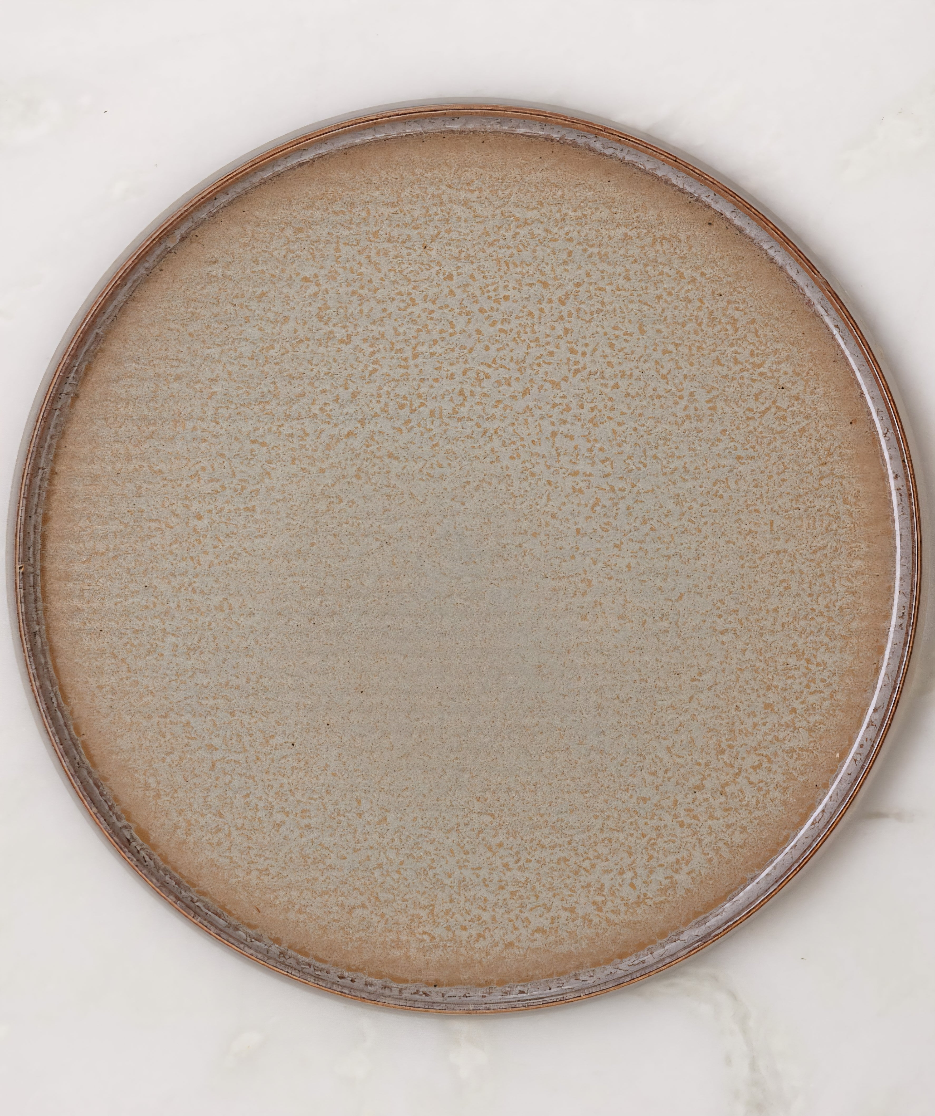 THE ONE × Prado — 4-Piece Reactive Glaze Dinnerware Set