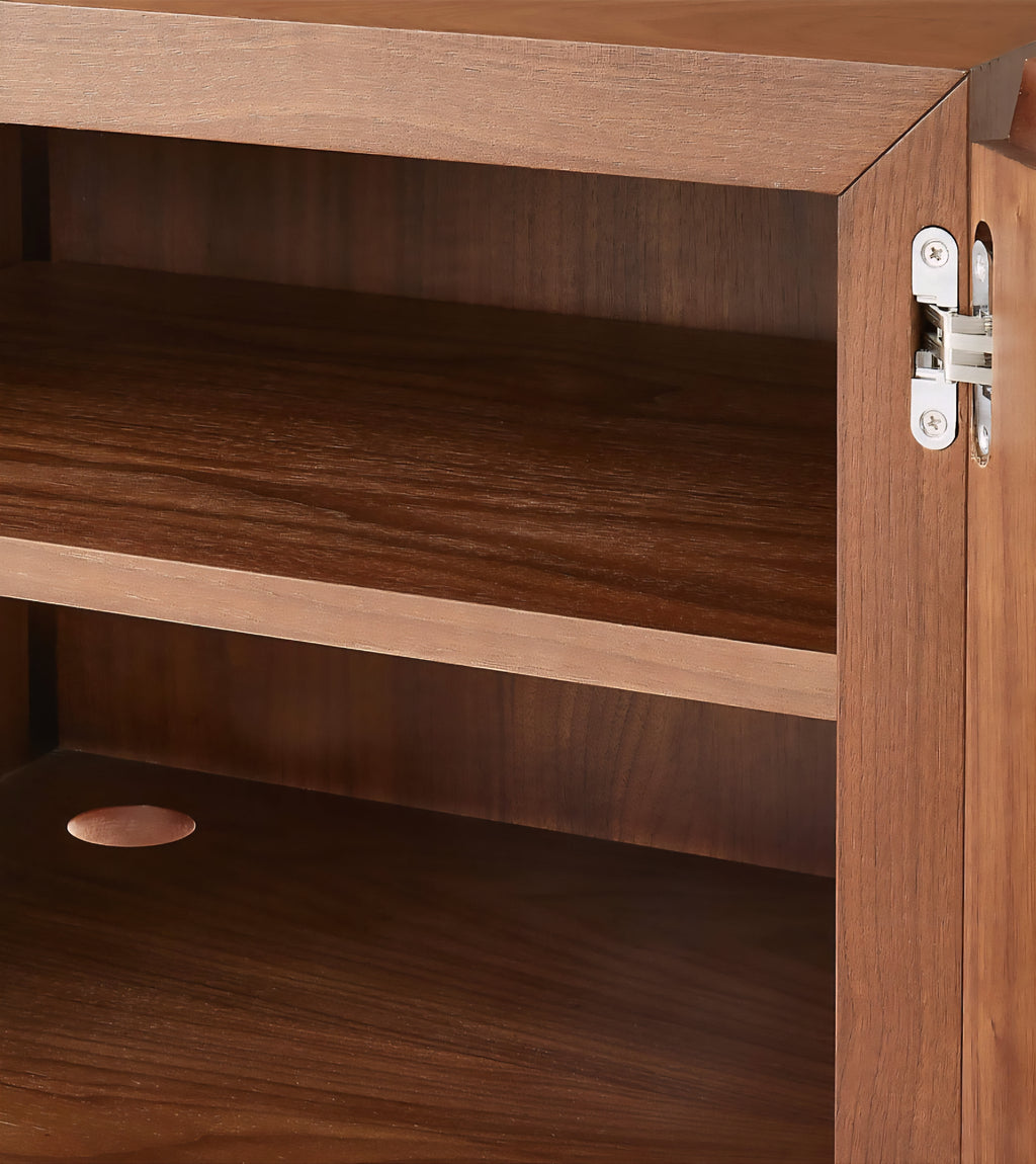 THE ONE × Paraggi — Walnut Wood Credenza