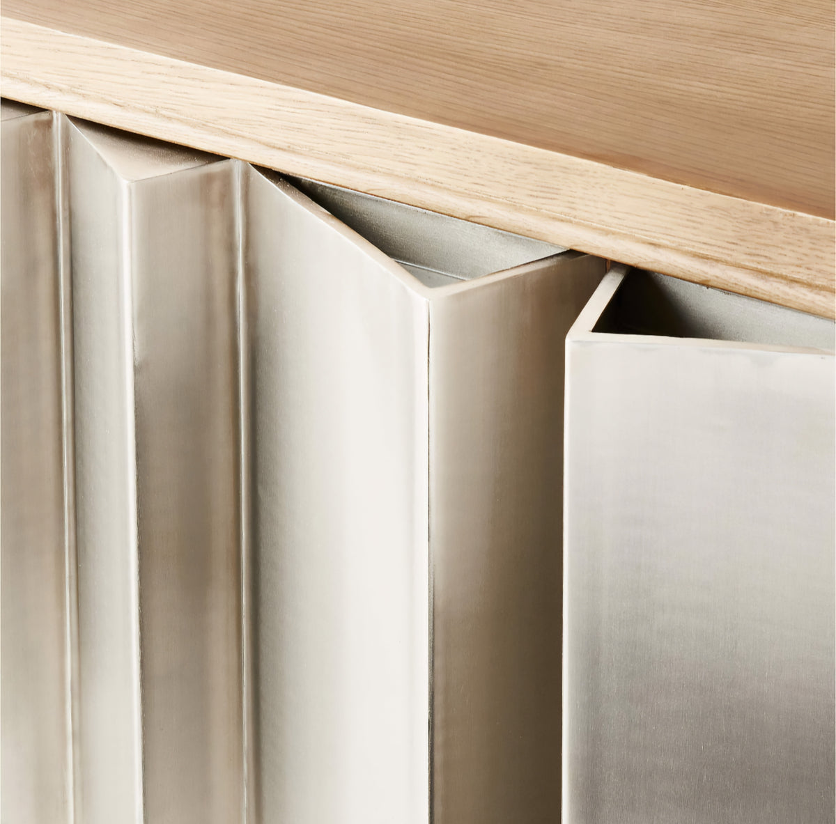 THE ONE × Kibo — Steel and Oak Media Console
