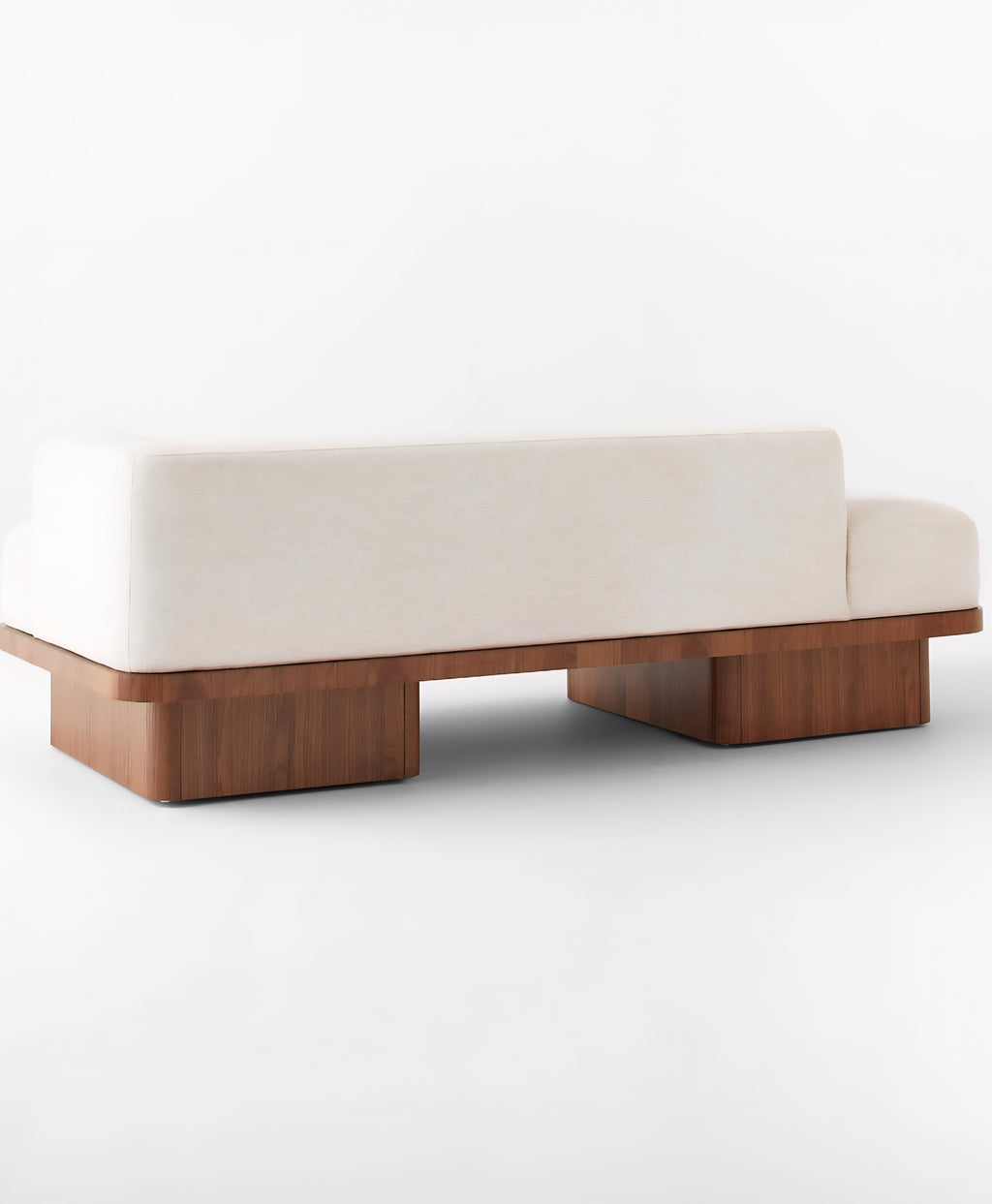 THE ONE × Serafin — Brown Leather Daybed