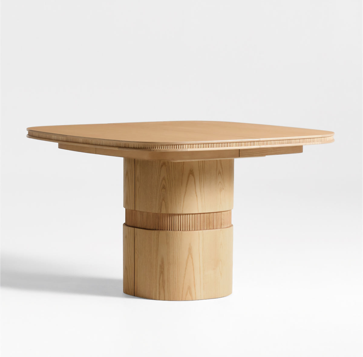 THE ONE × Roseau — Ausziehbarer Esstisch mit Sockel
