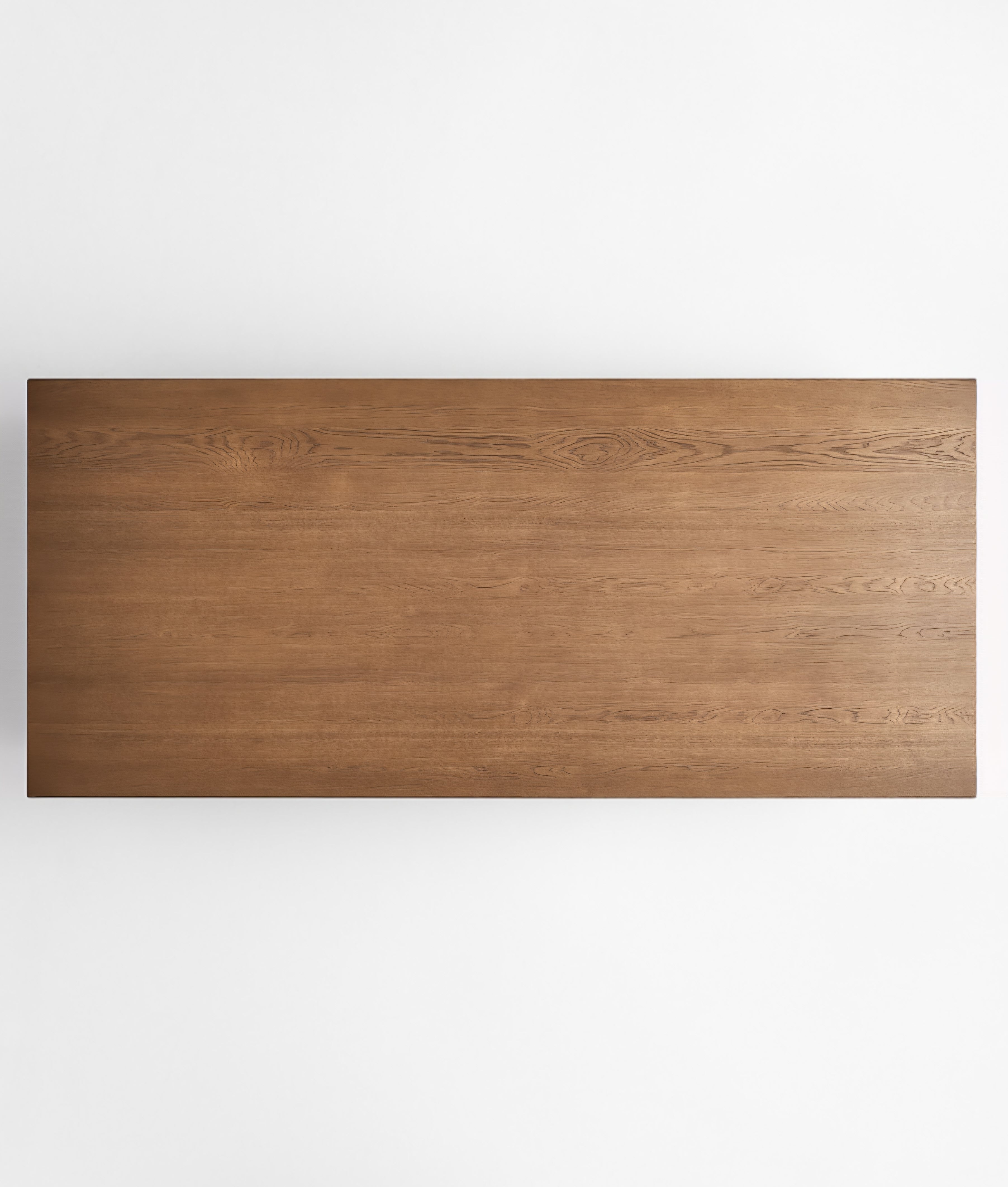 THE ONE × Virage — 96" Curved Oak Dining Table