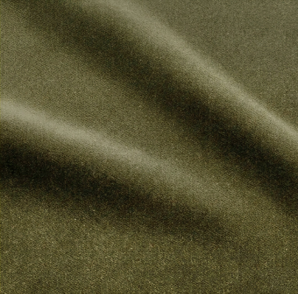 THE ONE × Wolcott — Channeled Mink Velvet King Bed