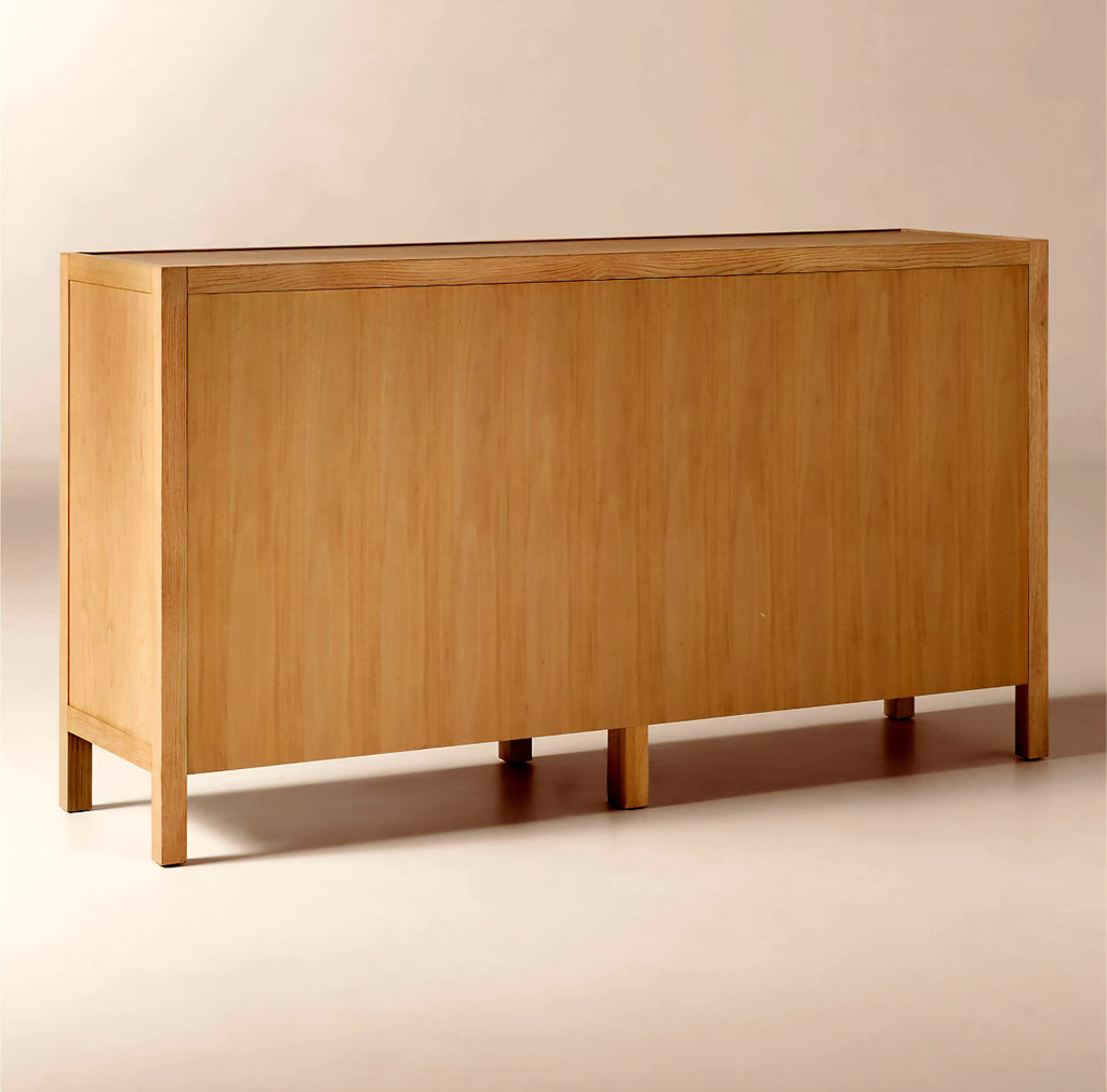 THE ONE × Layton — White Oak 6-Drawer Dresser