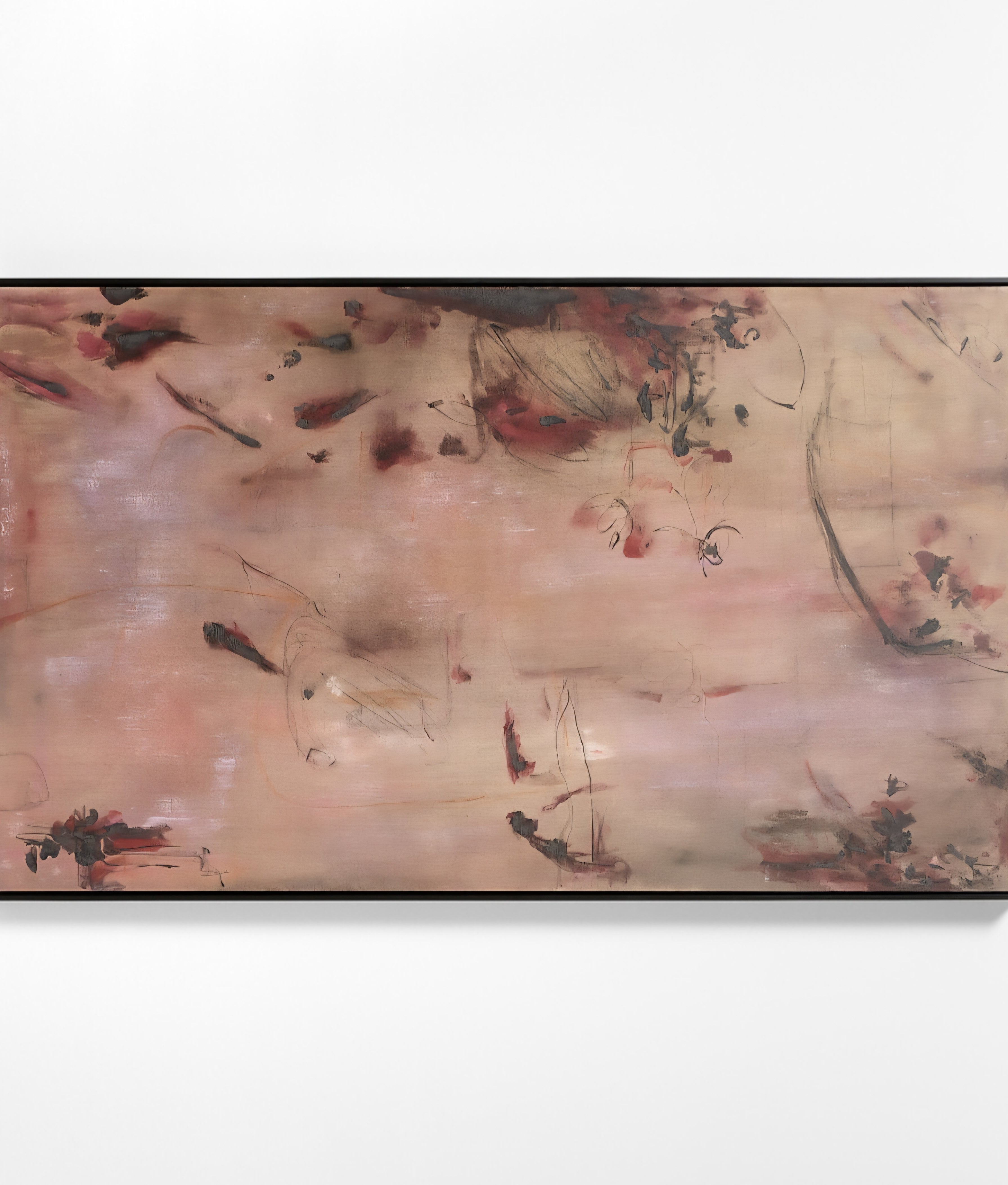 THE ONE × Hygge — Framed Wall Art (86.5"x51.5")