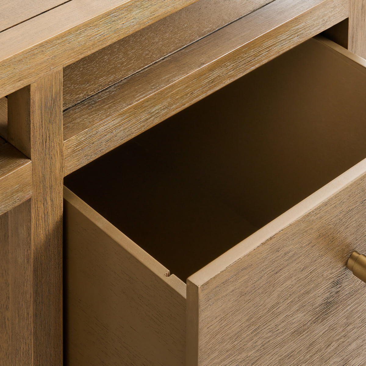 THE ONE × Raffael — Carved Wood Executive Desk