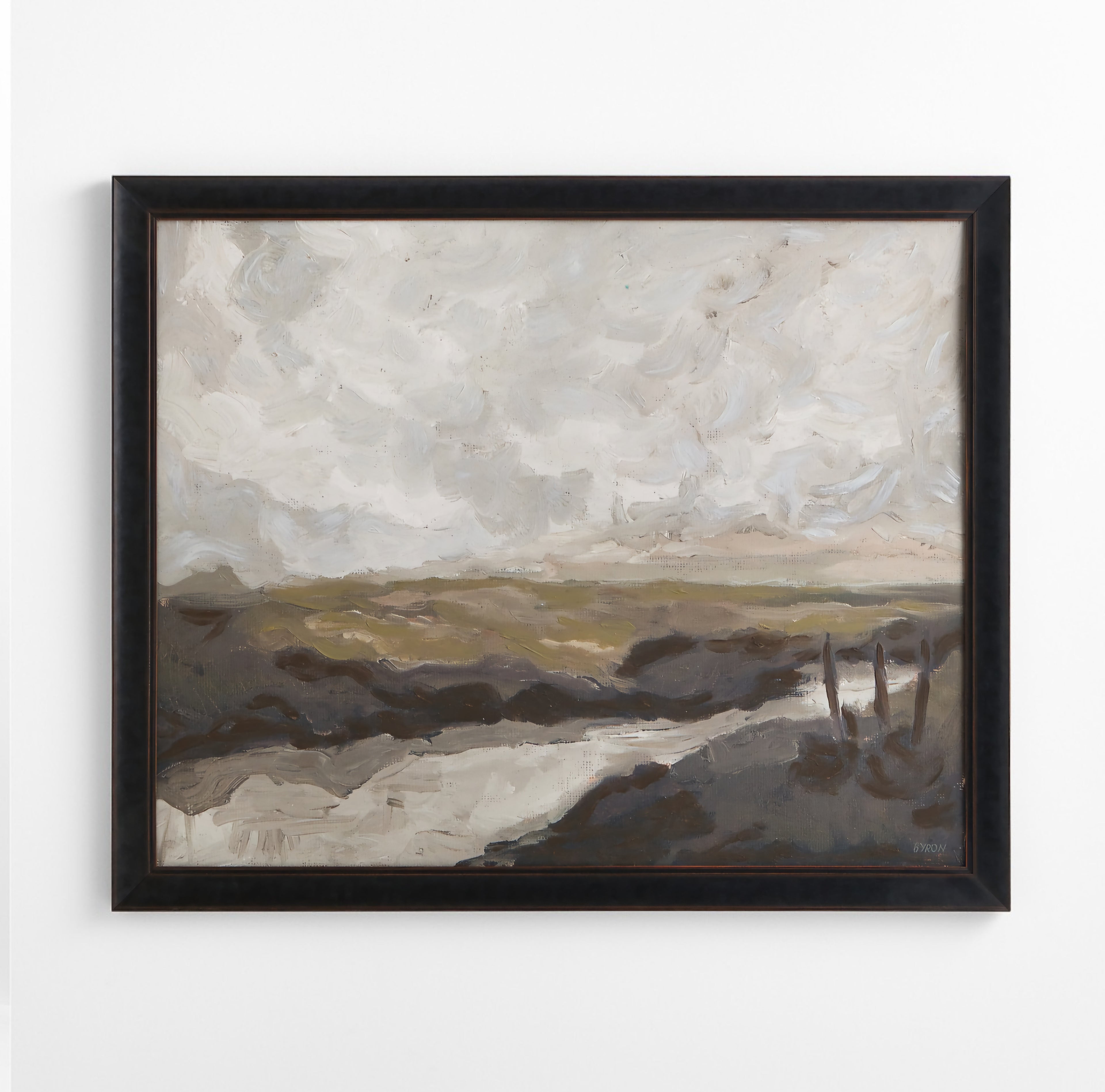 THE ONE × "Dormancy" — Framed Wall Art