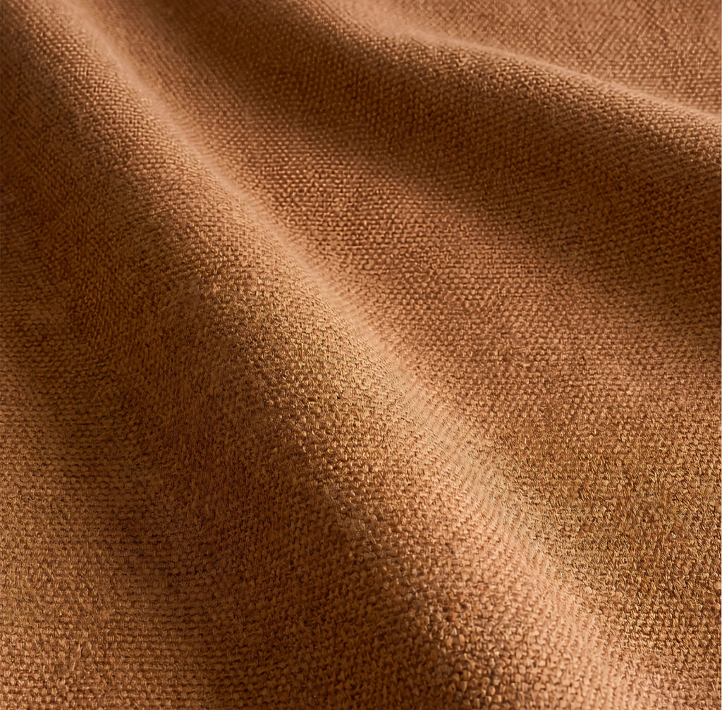 THE ONE × Aldine — Spice Brown Performance Chenille Accent Chair
