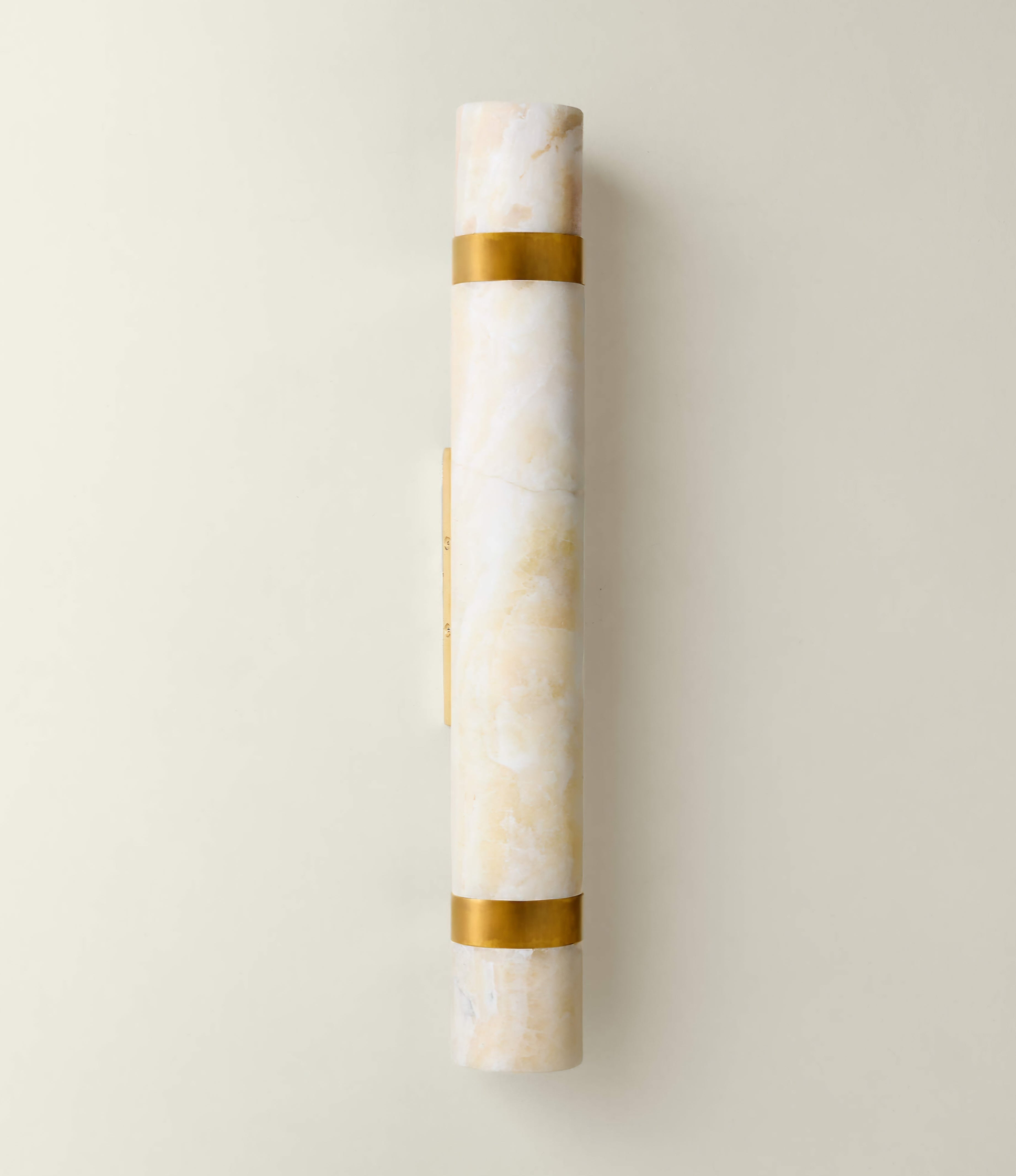 THE ONE × Natalia — Onyx Stone Wall Sconce 21.5"