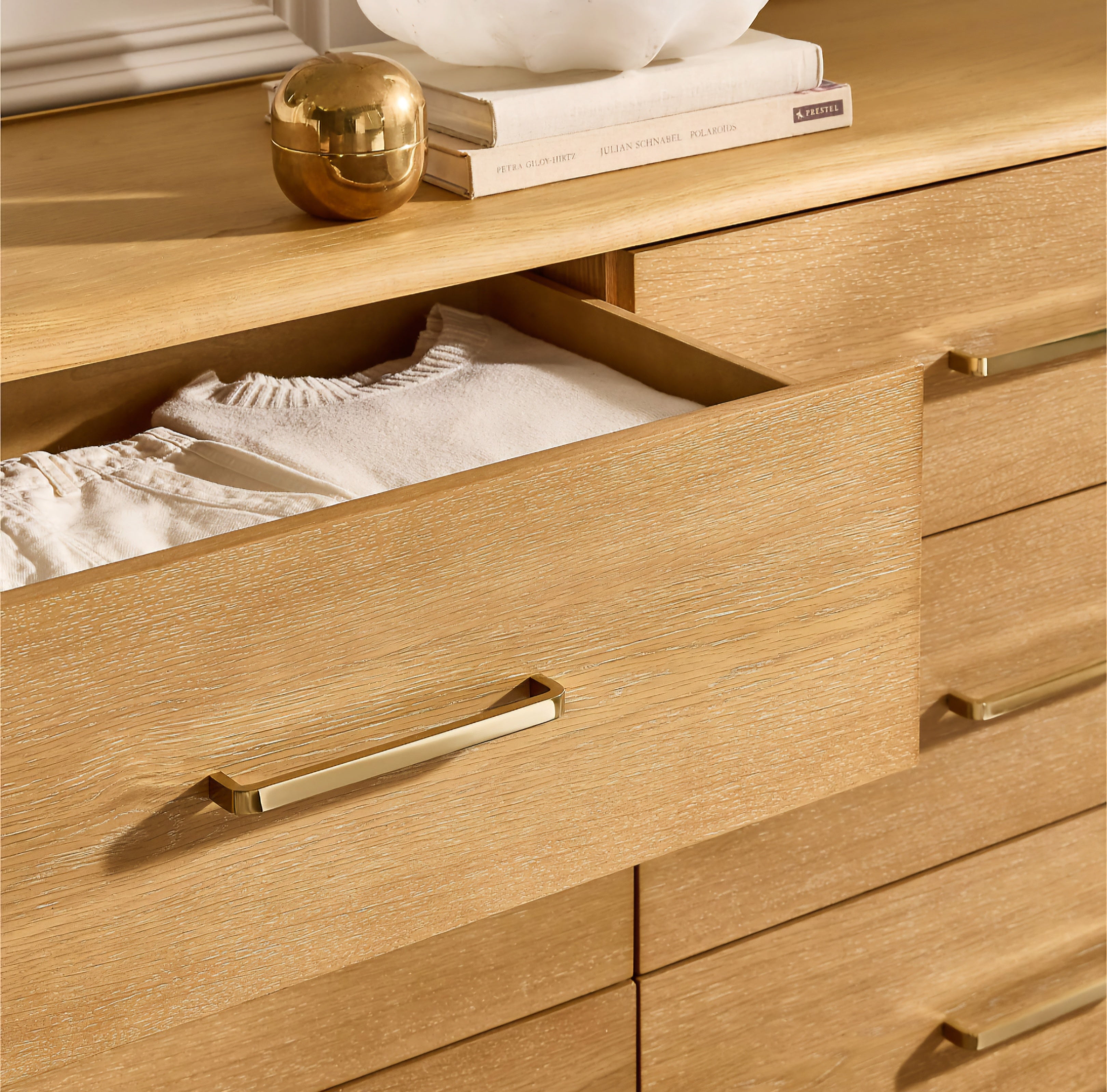 THE ONE × Abbott — 9-Drawer Wood Dresser