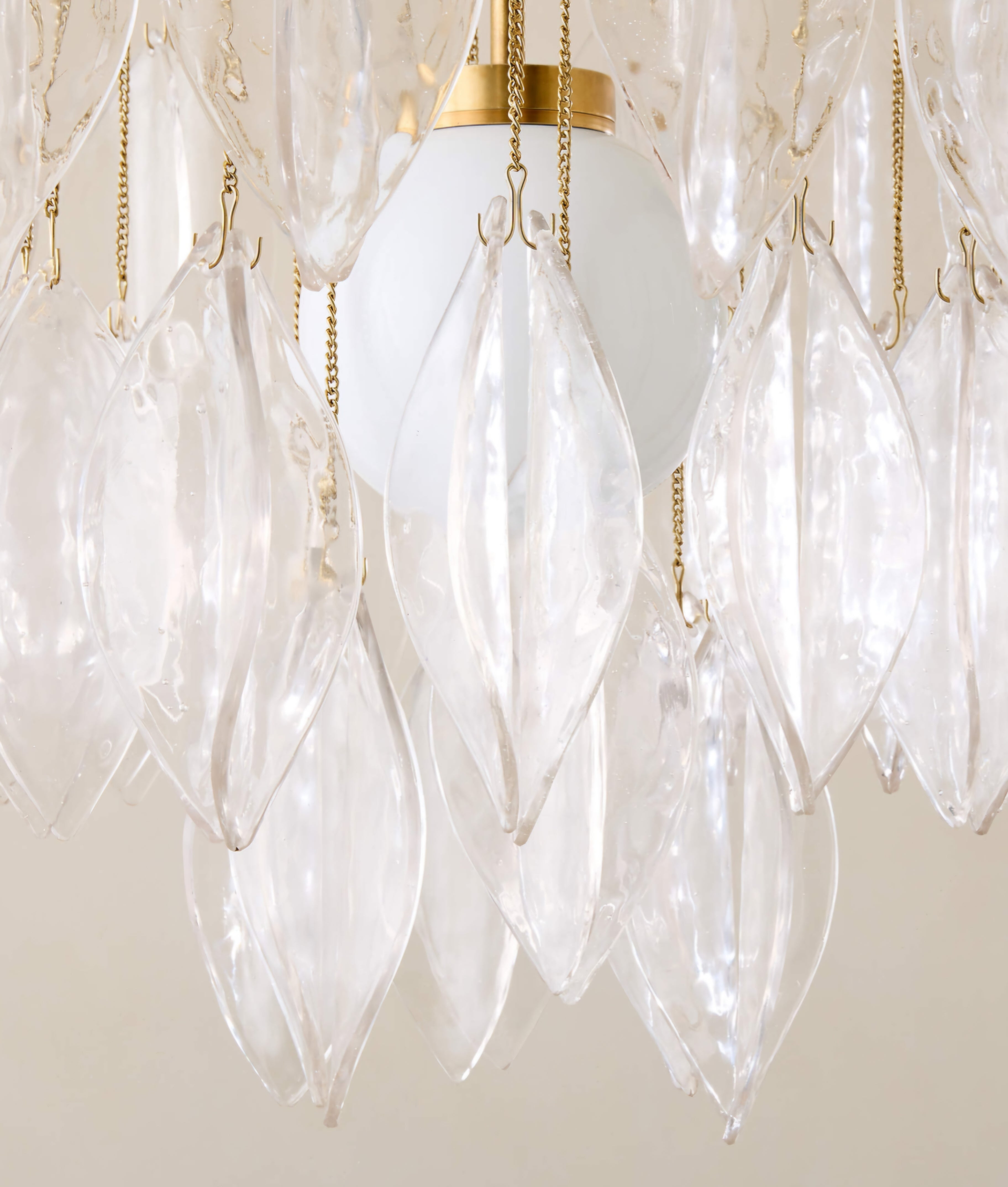 THE ONE × Bronwen — Cast Glass Chandelier