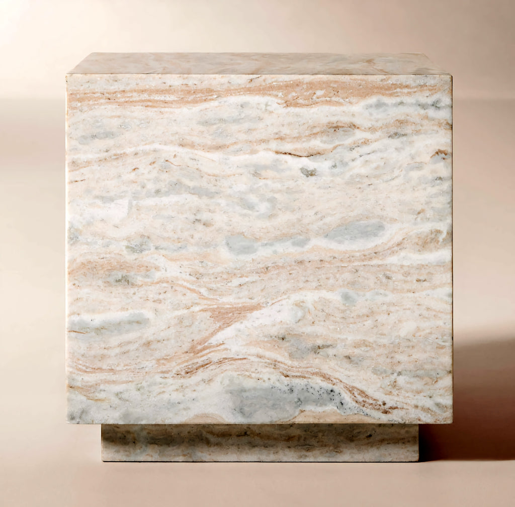 THE ONE × Enyo — Marble Side Table