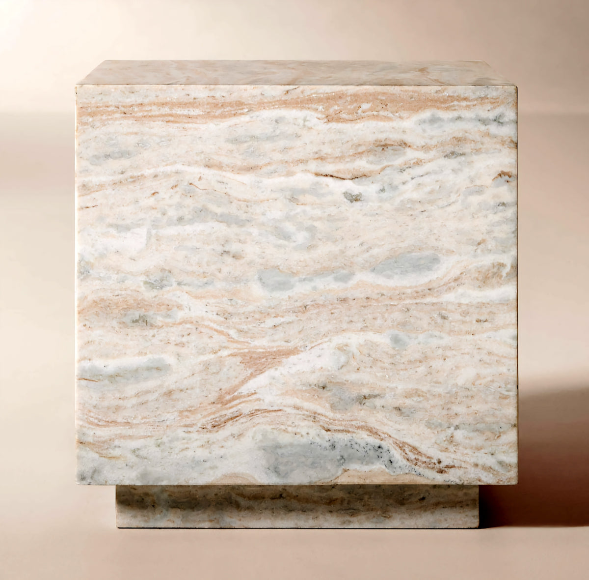 THE ONE × Enyo — Marble Side Table
