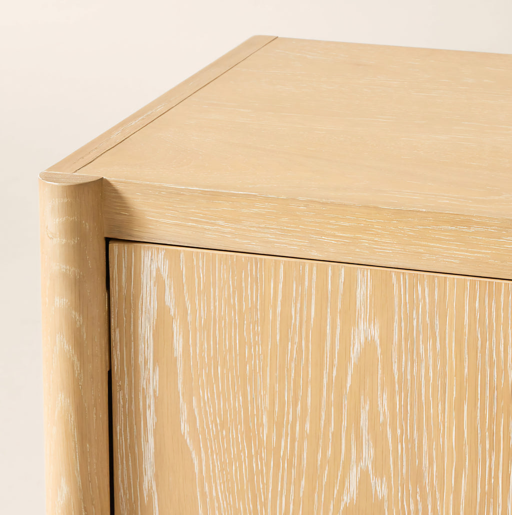 THE ONE × Macron — Oak Media Console