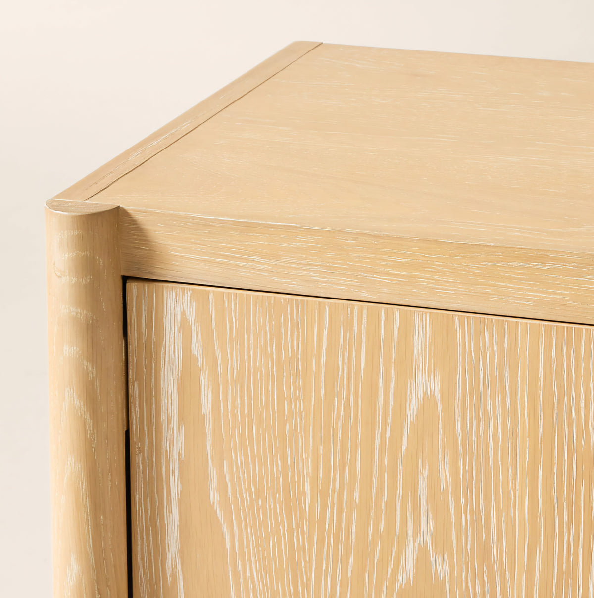 THE ONE × Macron — Oak Media Console