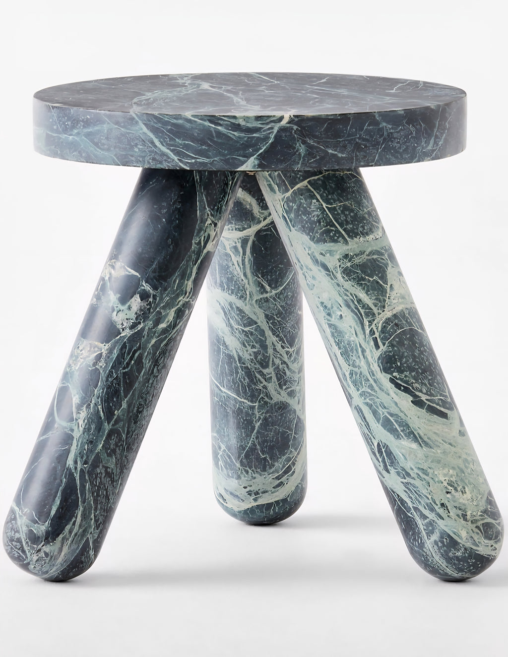 THE ONE × Jaxx — Round Marble Side Table