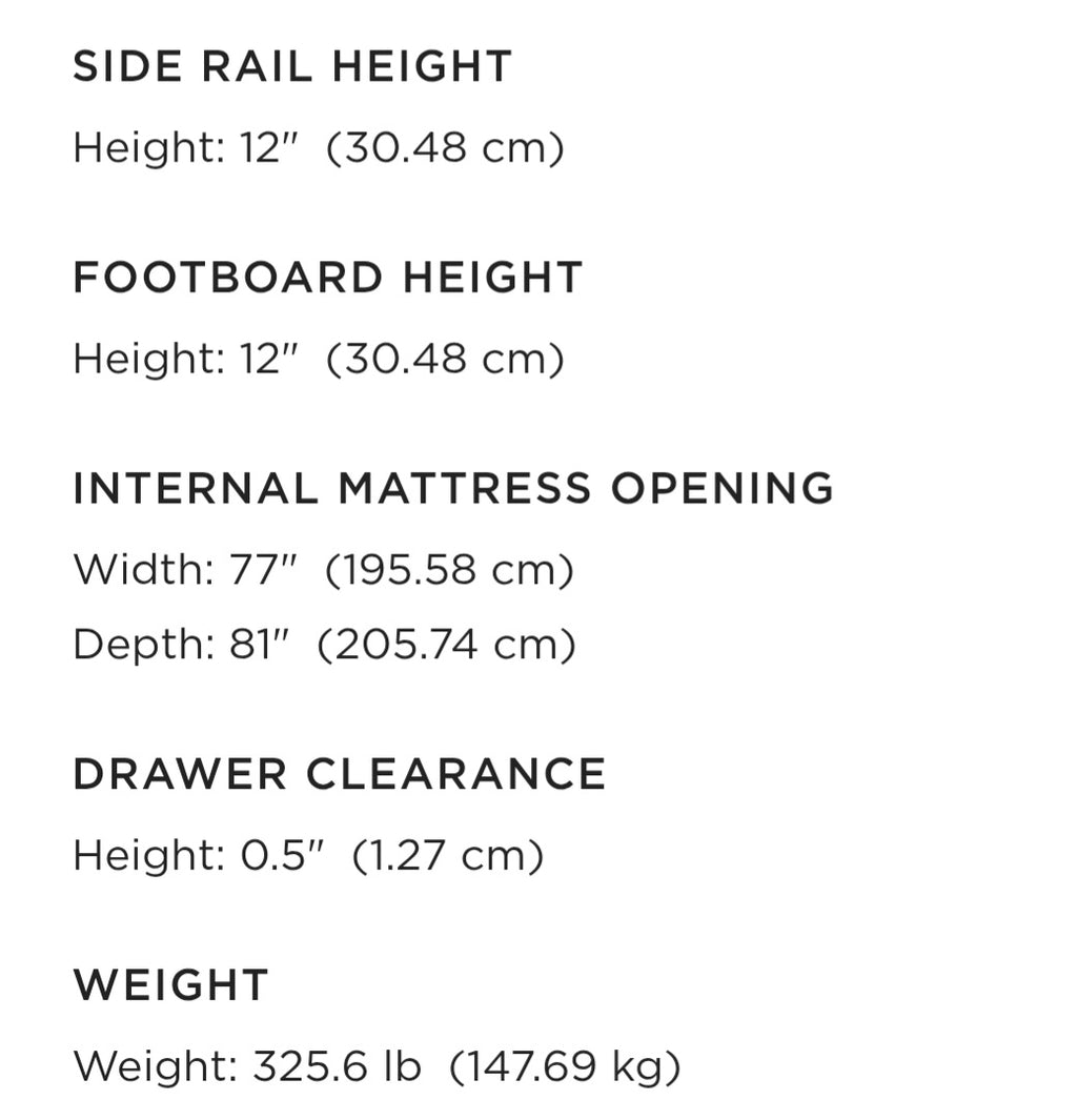 THE ONE × Montero — Walnut Wood King Storage Bed