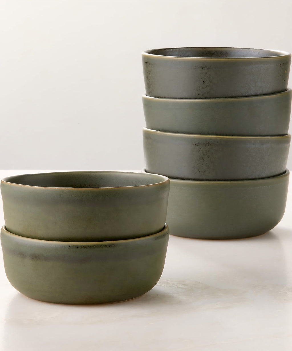 THE ONE × Drift — Reactive Glaze Pasta & Soup Bowls