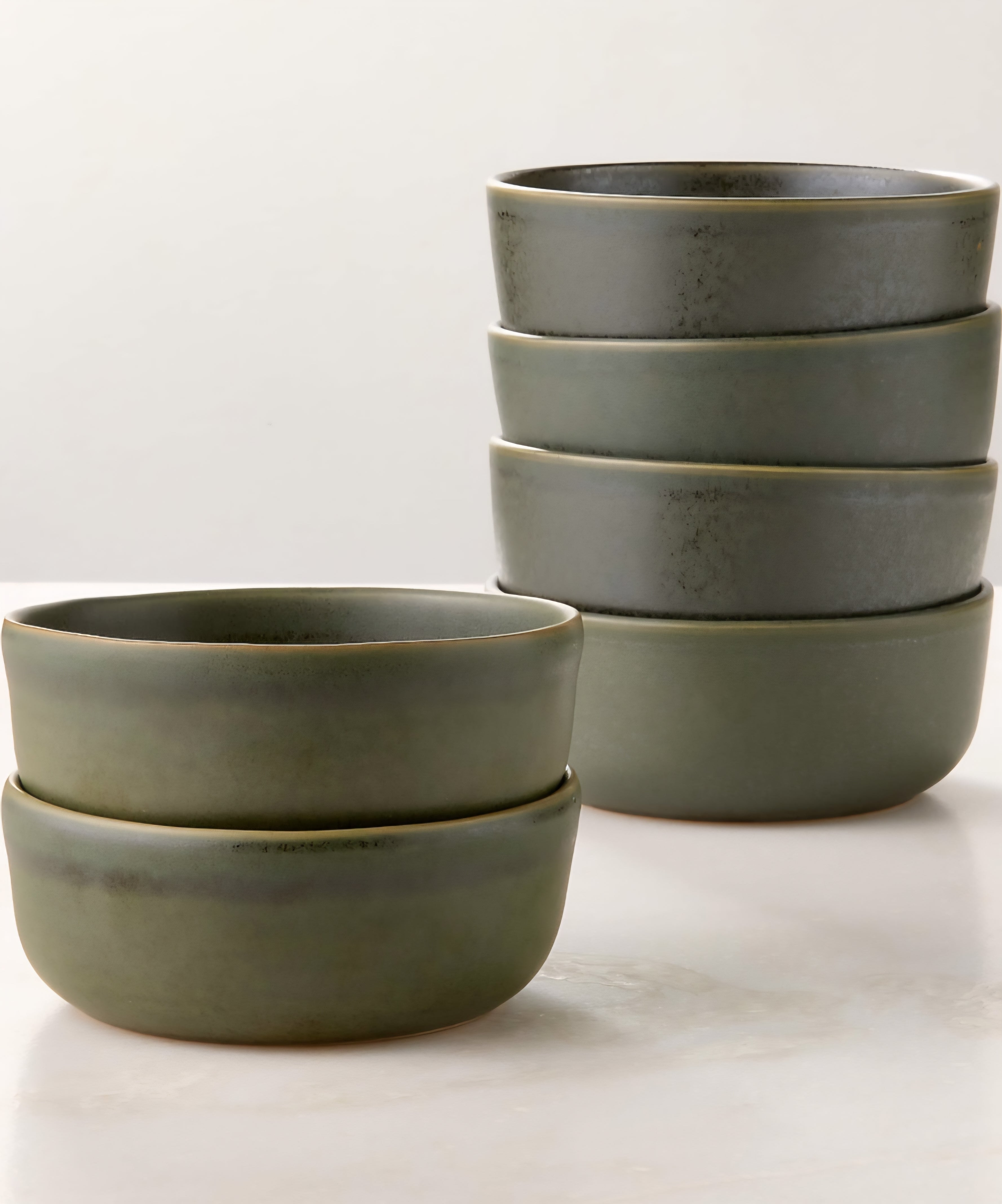 THE ONE × Drift — Reactive Glaze Pasta & Soup Bowls