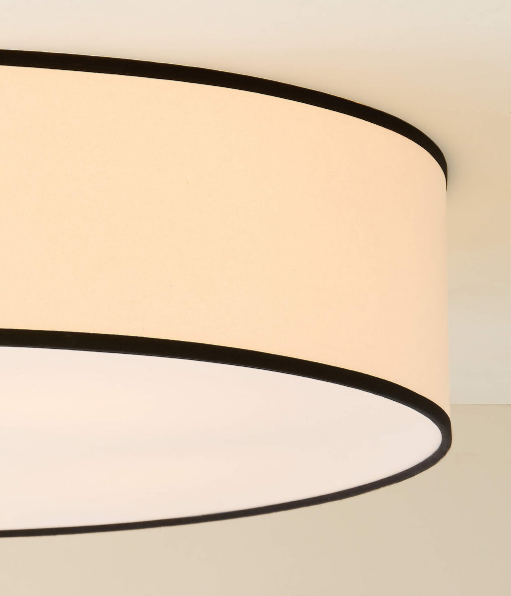 THE ONE × Drum — Flush Mount Light