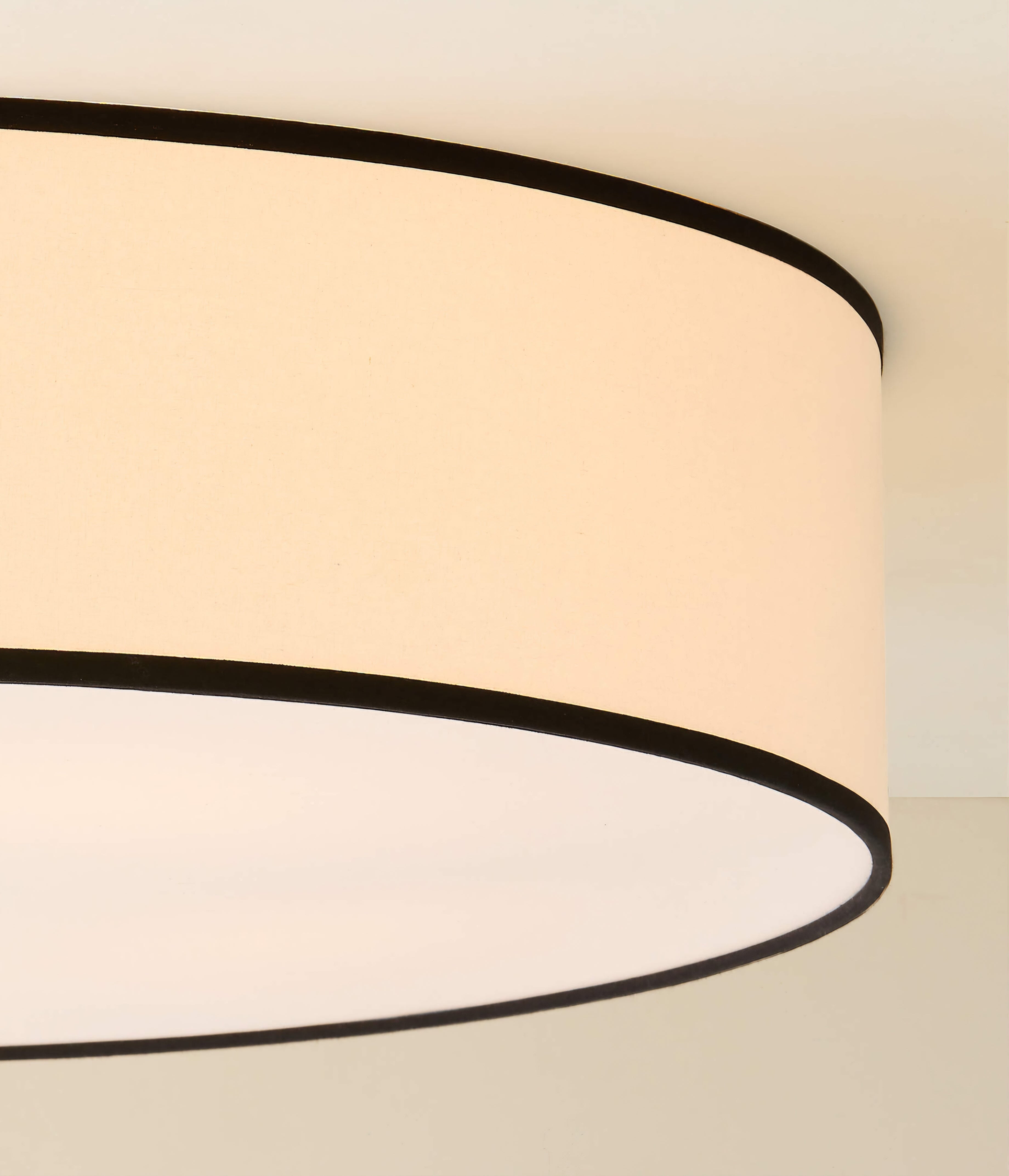 THE ONE × Drum — Flush Mount Light
