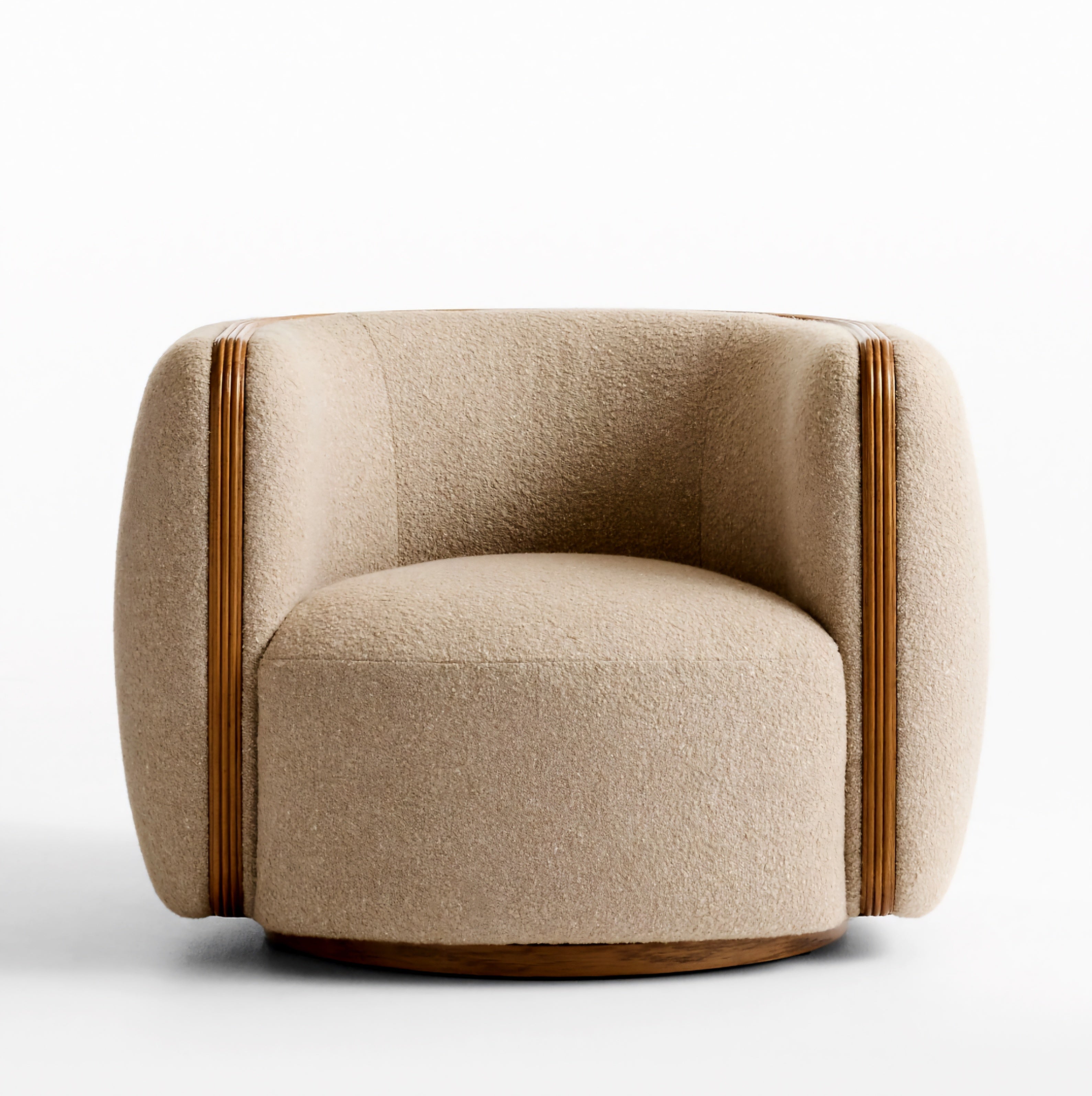 THE ONE × Billie — Swivel Accent Chair by Laura Harrier & Tiffany Howell