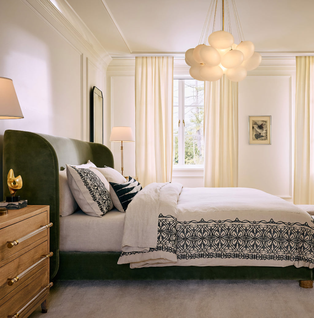 THE ONE × Corvina — Unlacquered Polished Brass Chandelier